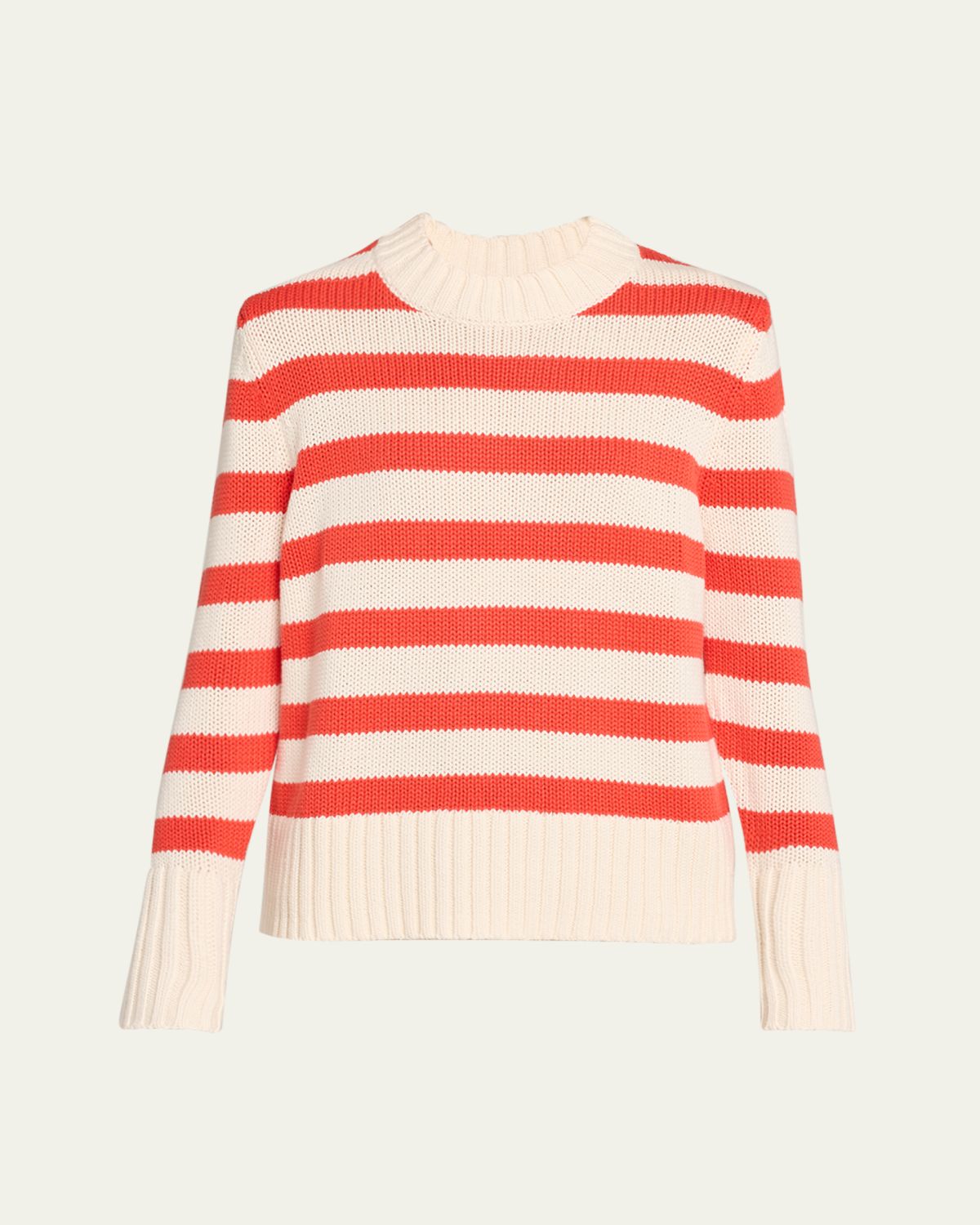 Kule The Tatum Cotton Stripe Sweater
