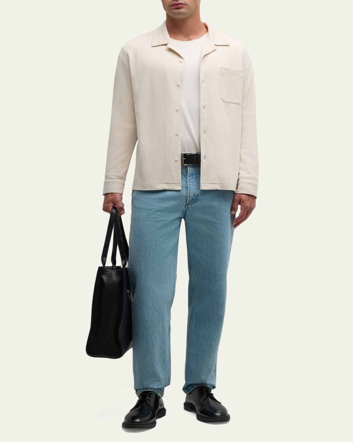 FRAME Men's Duo Fold Relaxed Overshirt | Thumbnail 2 FRAME Men's Duo Fold Relaxed Overshirt | Thumbnail 2