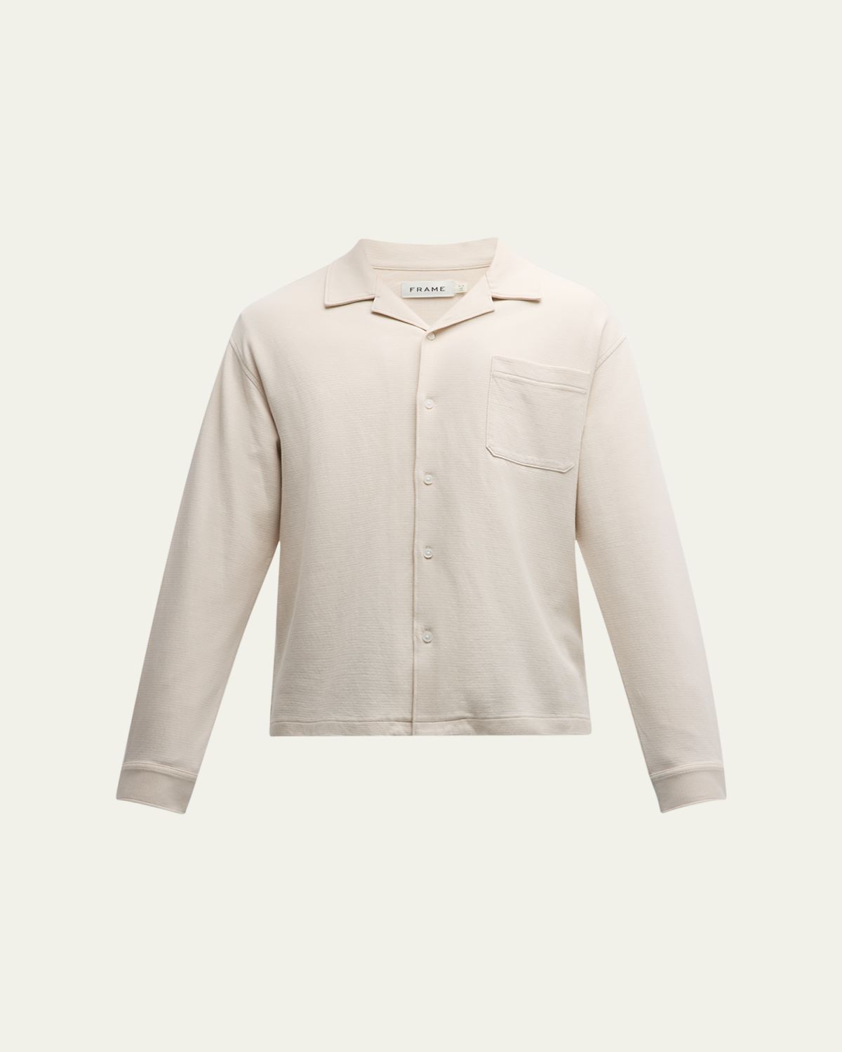 FRAME Men's Duo Fold Relaxed Overshirt