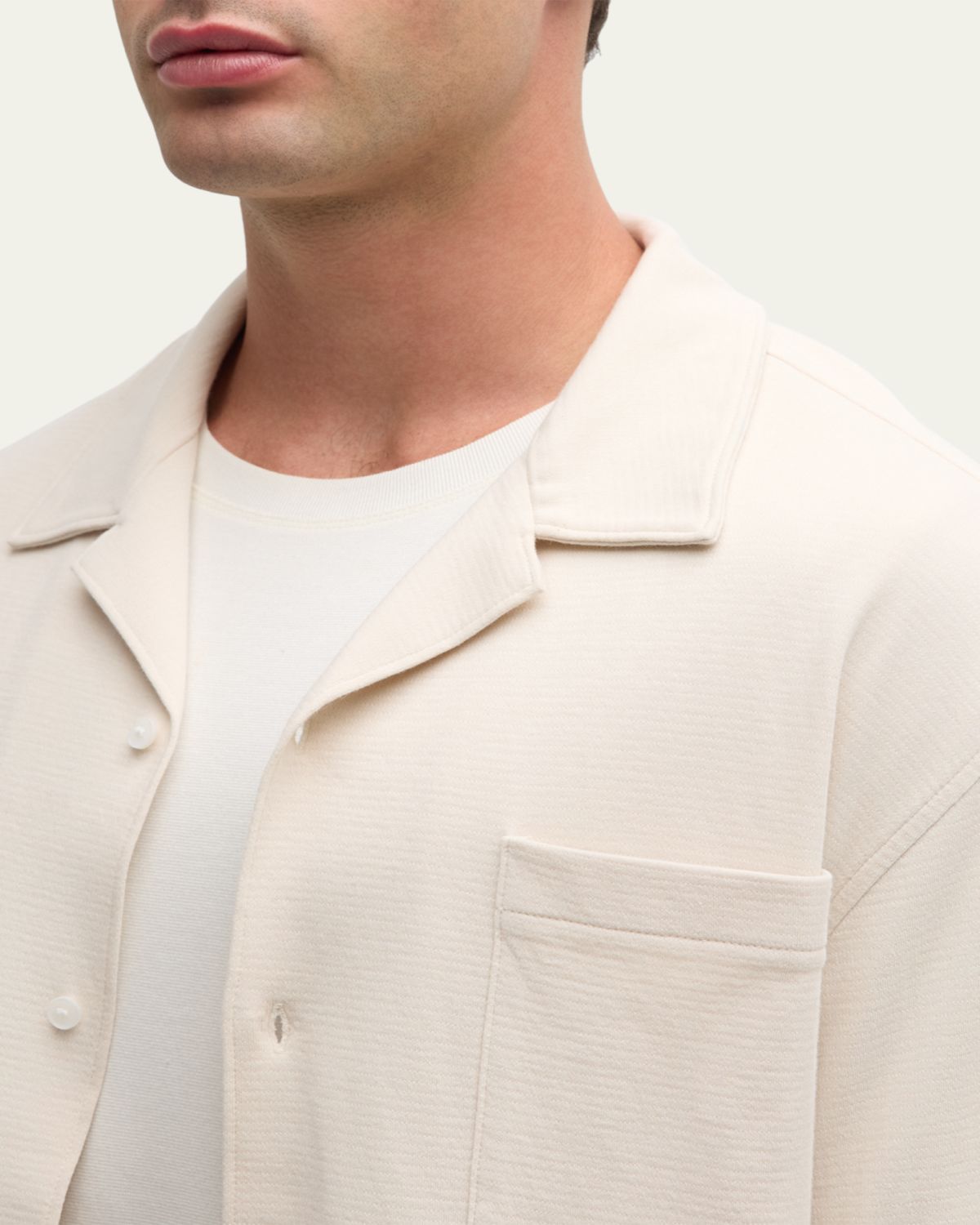 FRAME Men's Duo Fold Relaxed Overshirt | Thumbnail 5 FRAME Men's Duo Fold Relaxed Overshirt | Thumbnail 5