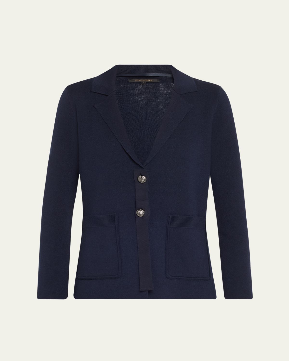 Kobi Halperin Clove Two-Button Cardigan Sweater