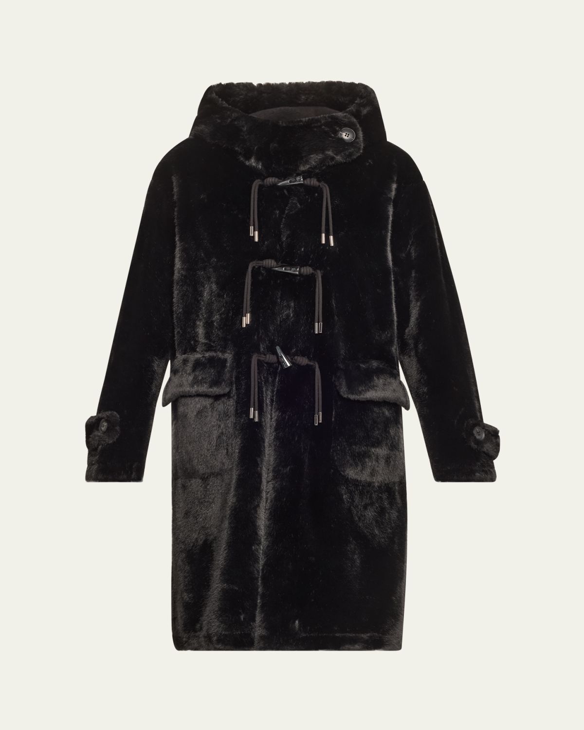 Kobi Halperin Ariel Hooded Faux Fur Coat