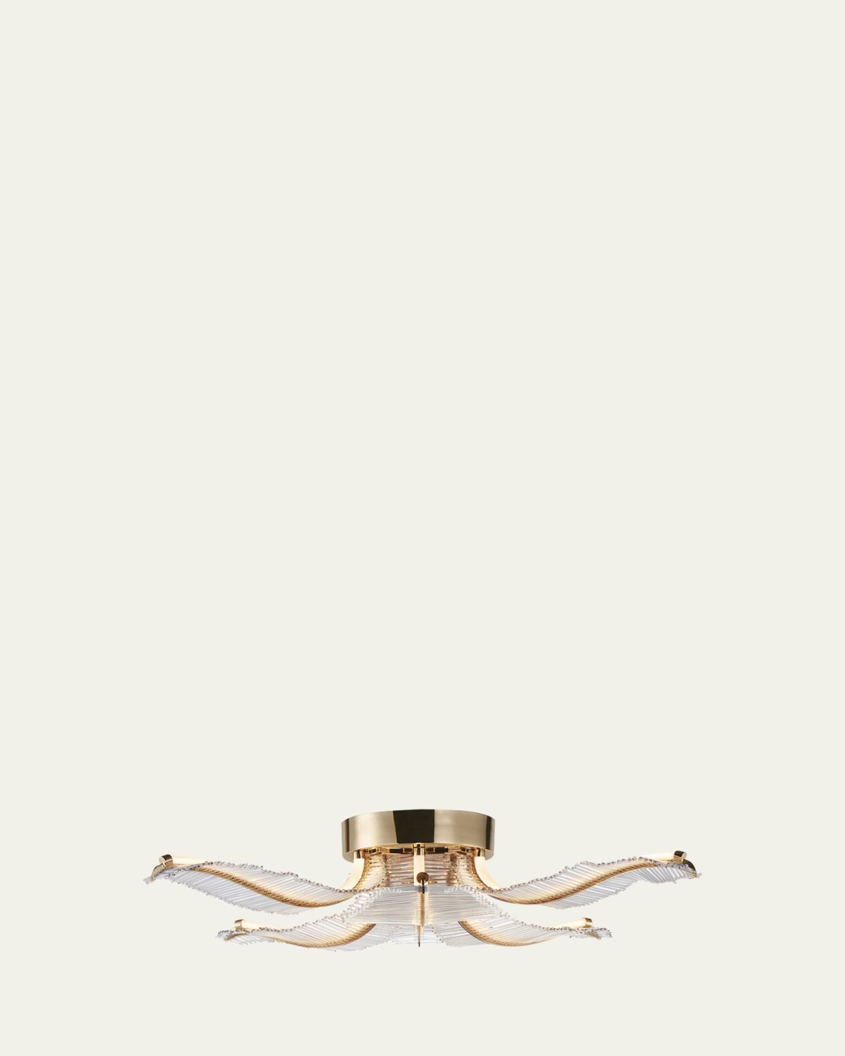 Studio M Lillet 28" 6-Light LED Flush Mount