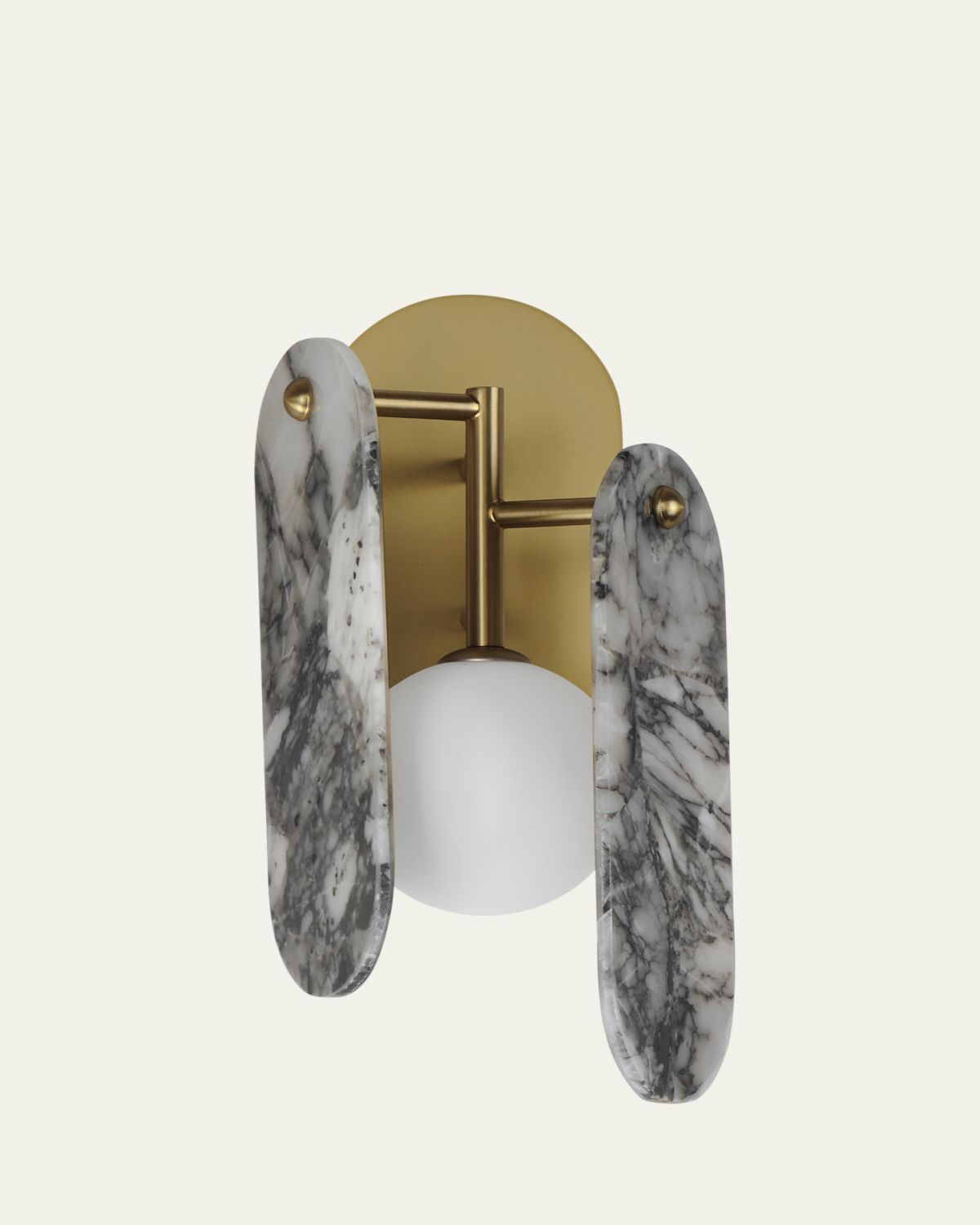 Studio M Megalith Stone Striae Arya Wall Sconce