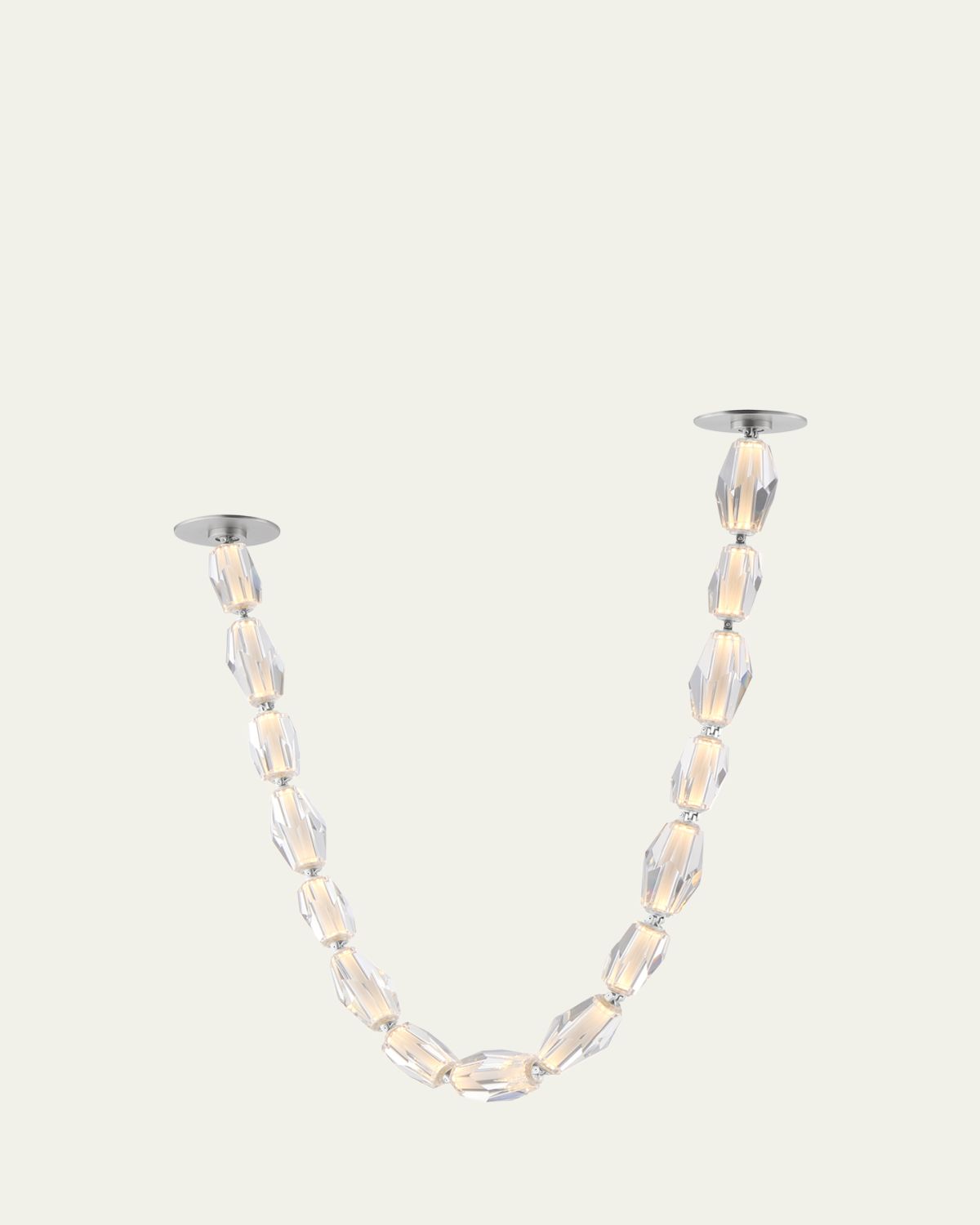 Studio M Dolce Vita 84" 13-Light LED Pendant Chandelier