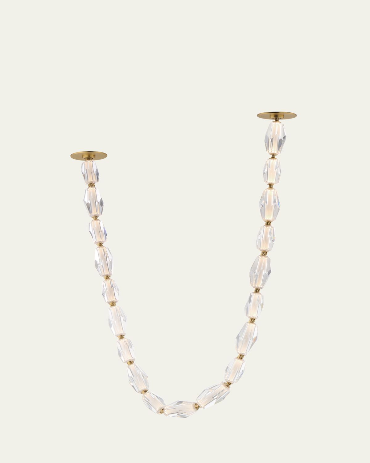 Studio M Dolce Vita 108" 19-Light LED Pendant Chandelier