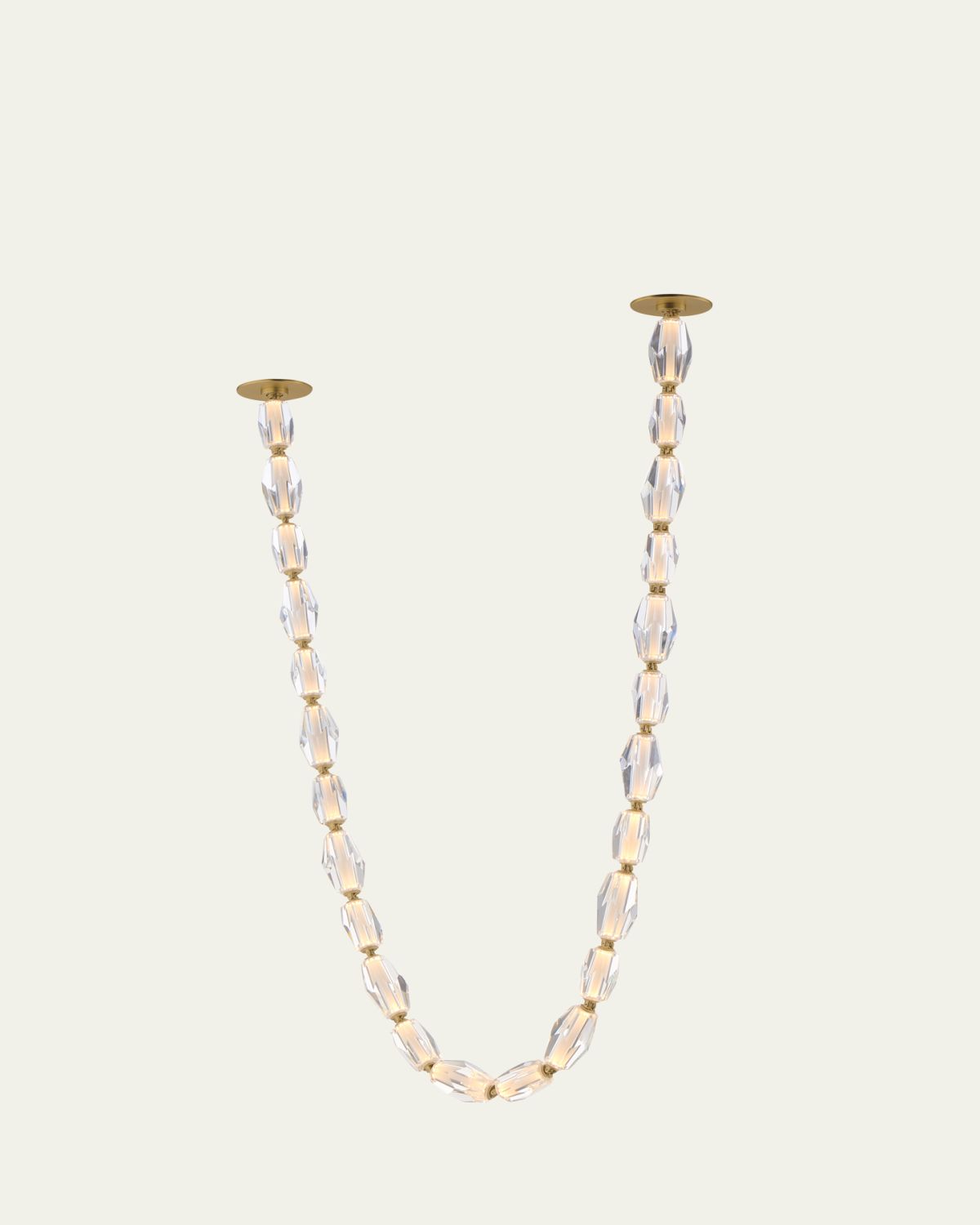 Studio M Dolce Vita 21-Light 132" LED Pendant Chandelier