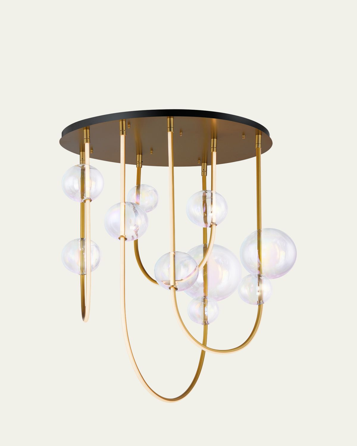 Studio M Dreamer 42" 4-Light Linear Chandelier