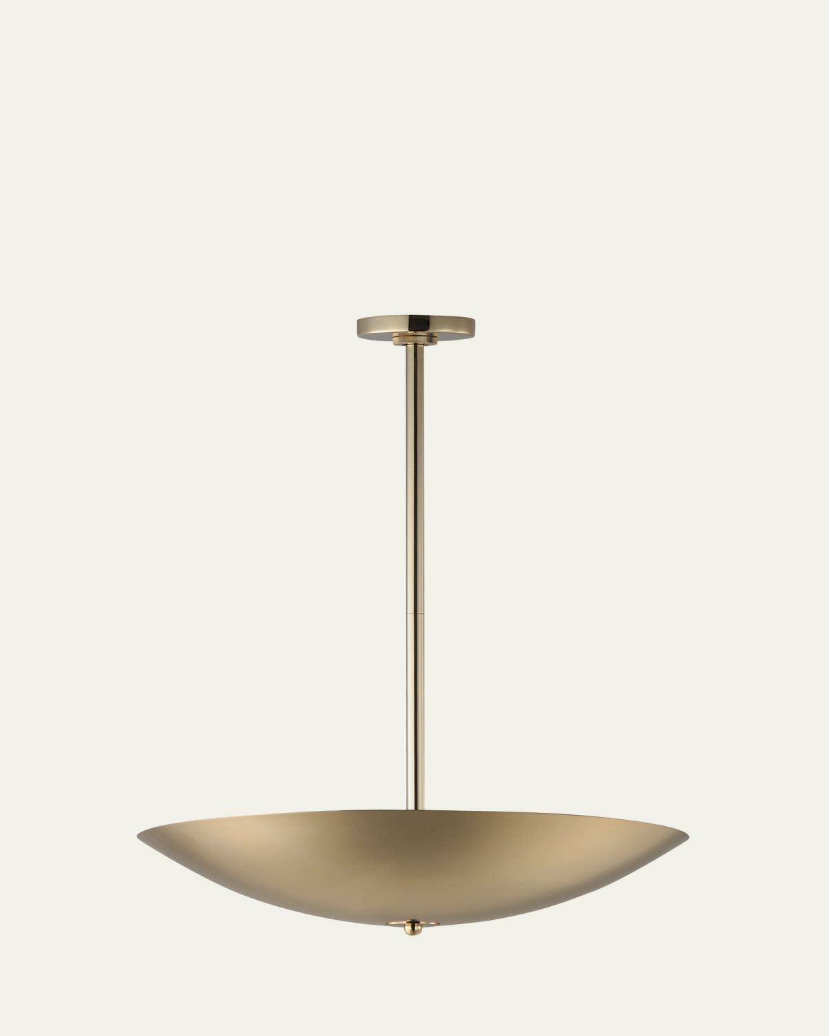 Studio M Vesta 24" French Gold LED Pendant