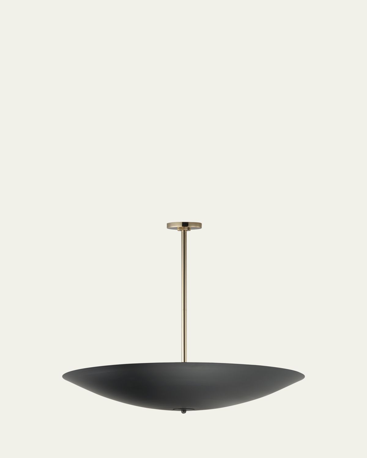 Studio M Vesta 36" Black LED Pendant