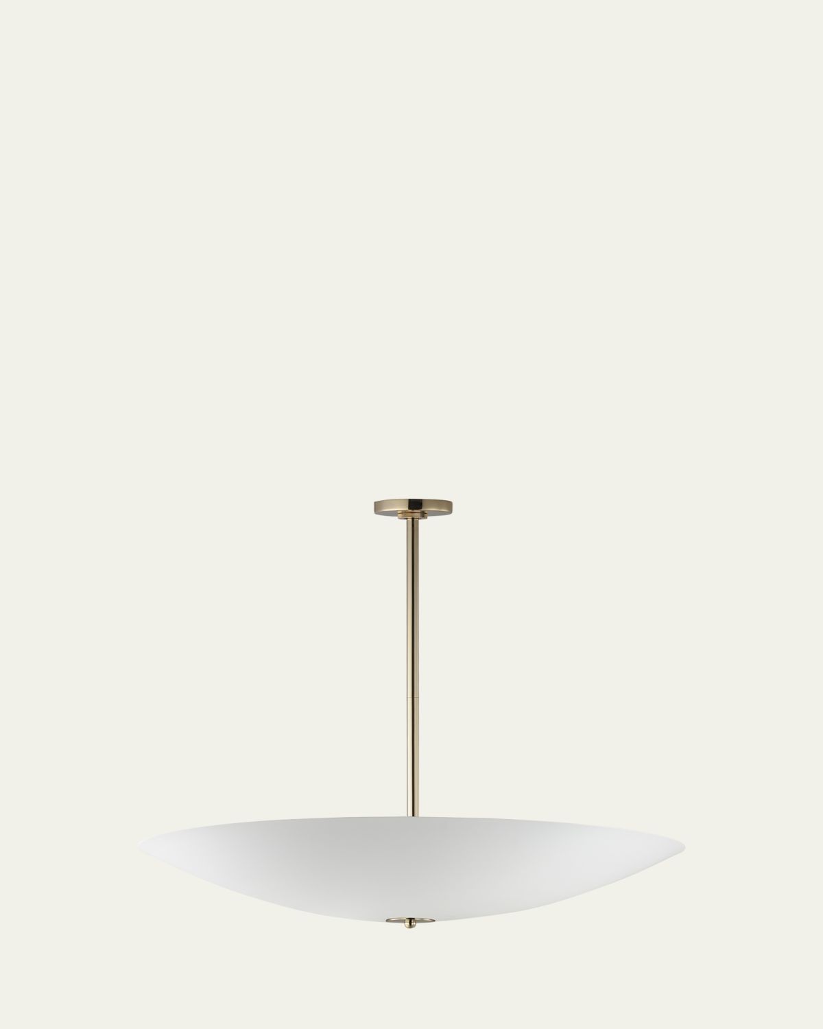 Studio M Vesta 36" White LED Pendant