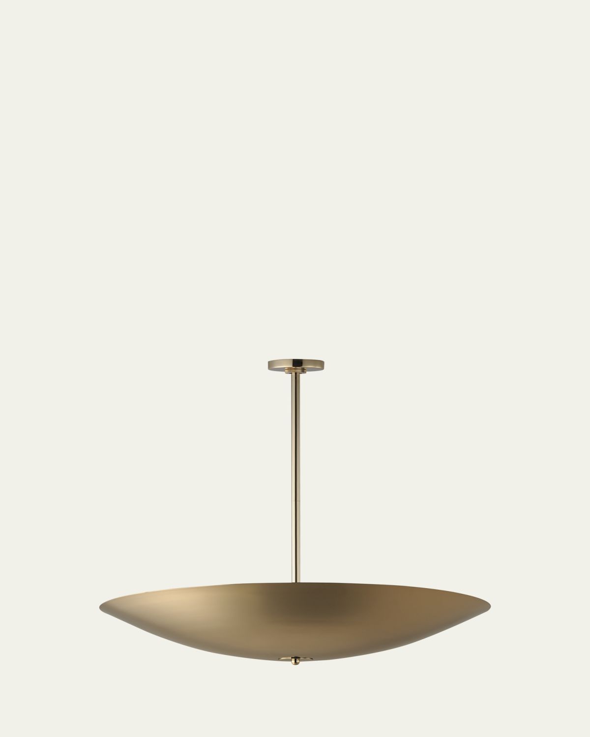 Studio M Vesta 36" French Gold LED Pendant