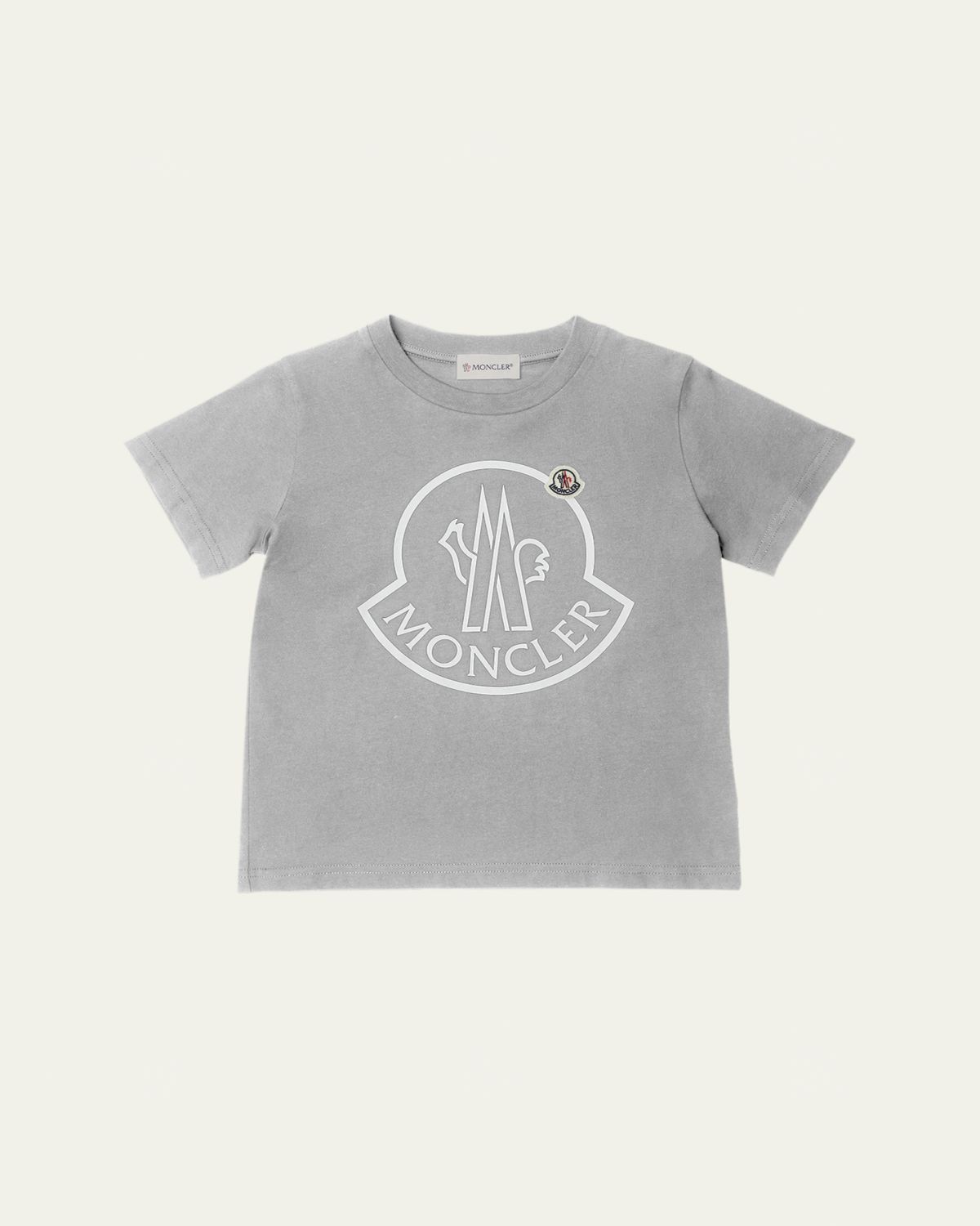 Moncler Boy's Logo Bell Graphic T-Shirt, Size 8-14