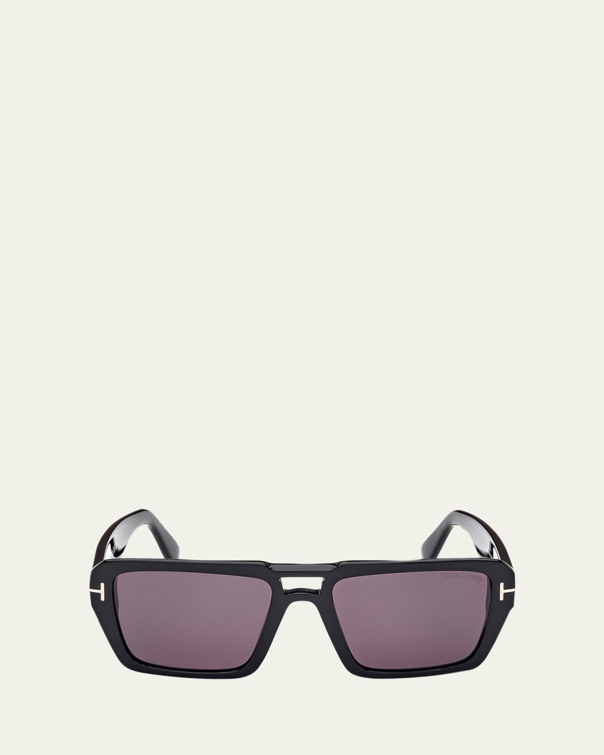 TOM FORD Men's Redford Acetate Rectangle Sunglasses | Thumbnail 6 TOM FORD Men's Redford Acetate Rectangle Sunglasses | Thumbnail 6