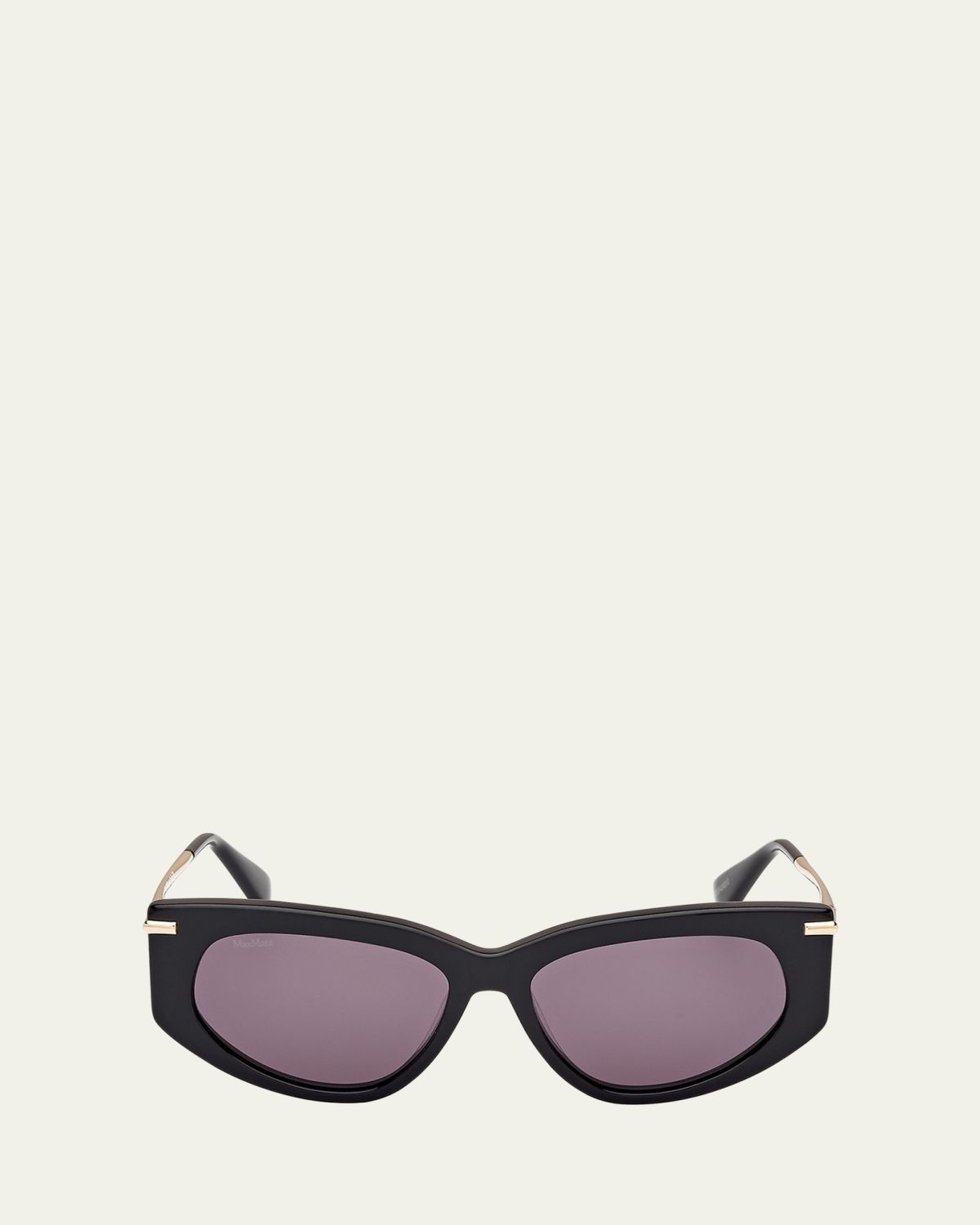 Max Mara Beth Acetate & Metal Cat-Eye Sunglasses | Thumbnail 4 Max Mara Beth Acetate & Metal Cat-Eye Sunglasses | Thumbnail 4