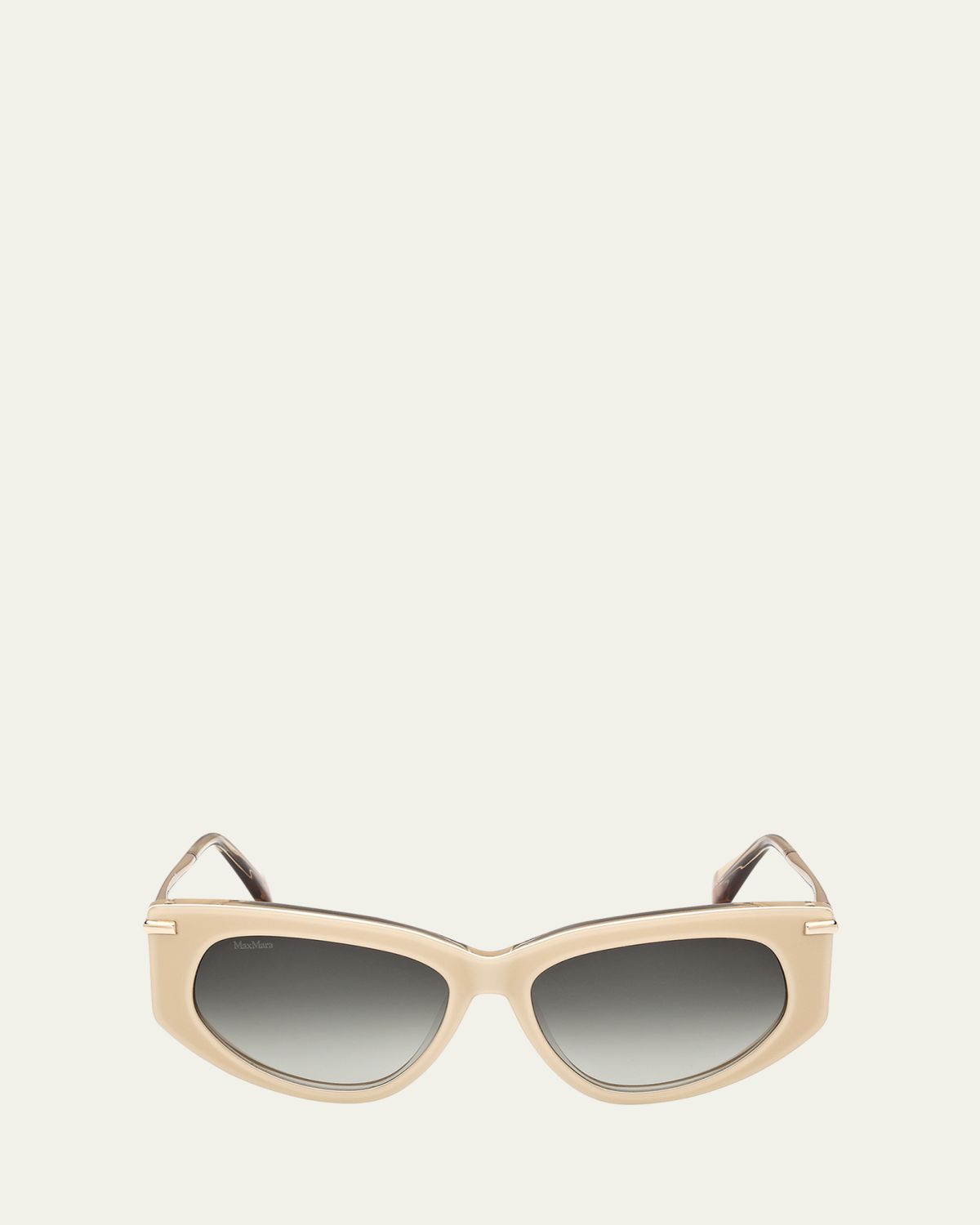 Max Mara Beth Acetate & Metal Cat-Eye Sunglasses | Thumbnail 4 Max Mara Beth Acetate & Metal Cat-Eye Sunglasses | Thumbnail 4