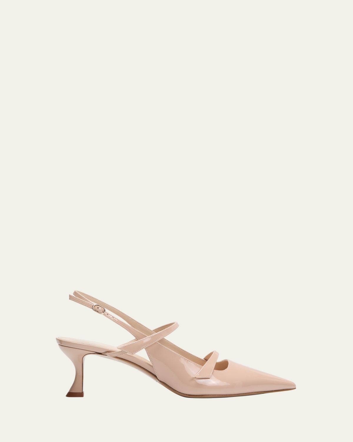 Alexandre Birman Tita Patent Slingback Pumps