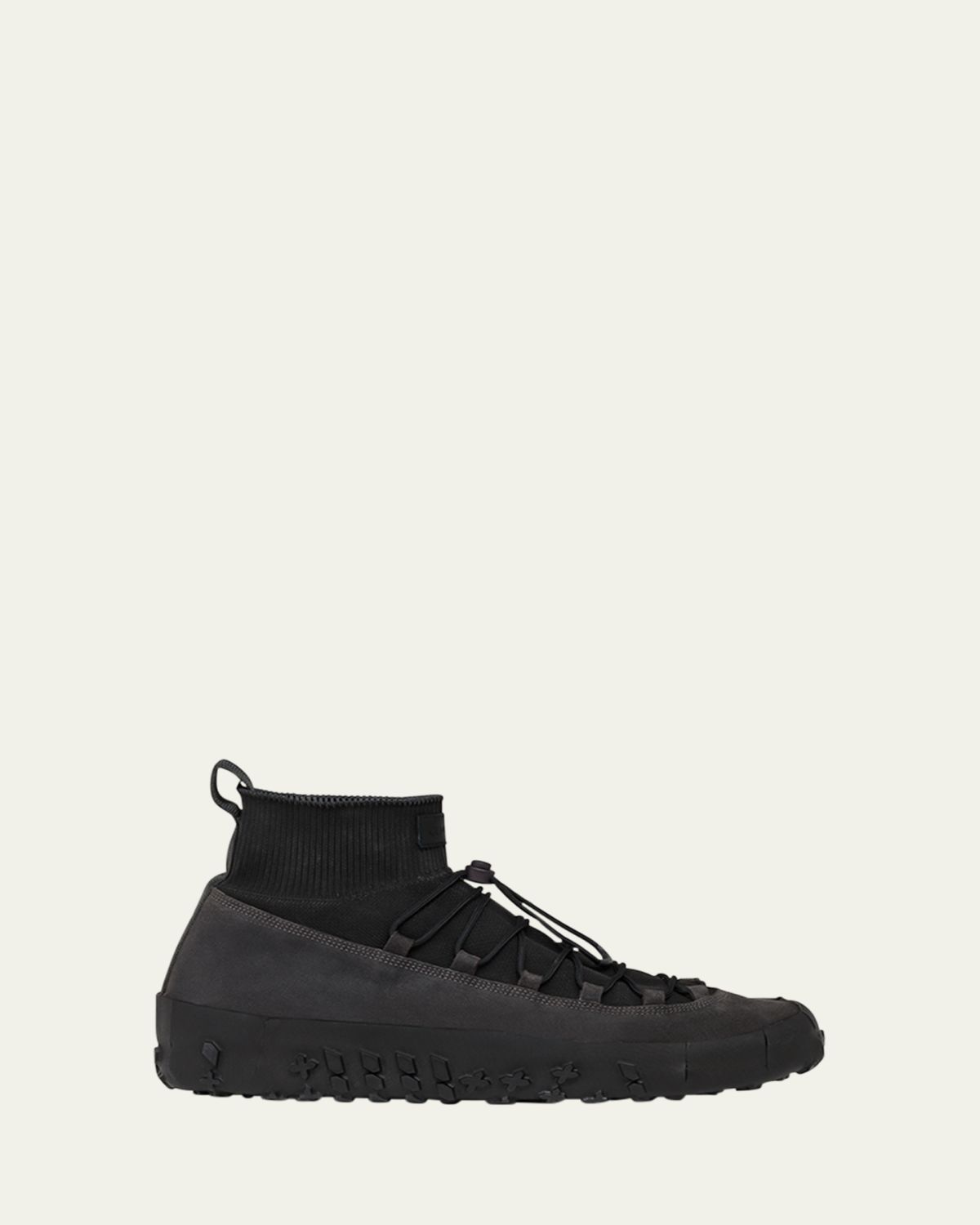 LEMAIRE Men's Vibram Lace-Up Tech Sneakers