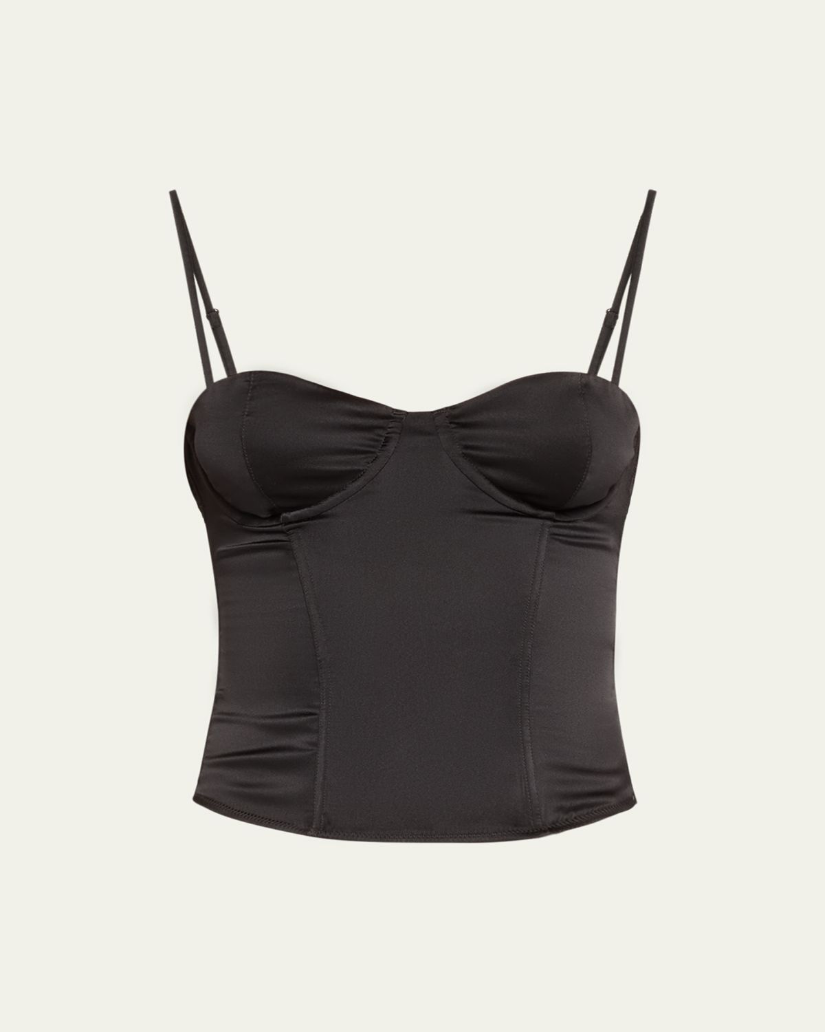 Kiki De Montparnasse Tous Les Jours Charmeuse Bustier | Thumbnail 5 Kiki De Montparnasse Tous Les Jours Charmeuse Bustier | Thumbnail 5