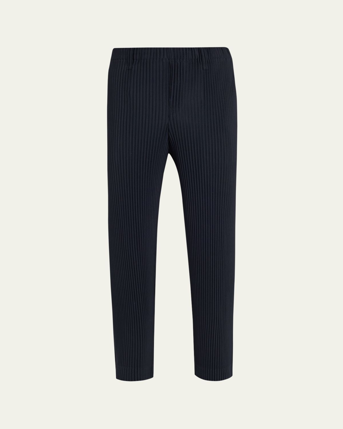 Homme Plisse Issey Miyake Men 's Pleated Polyester Pants