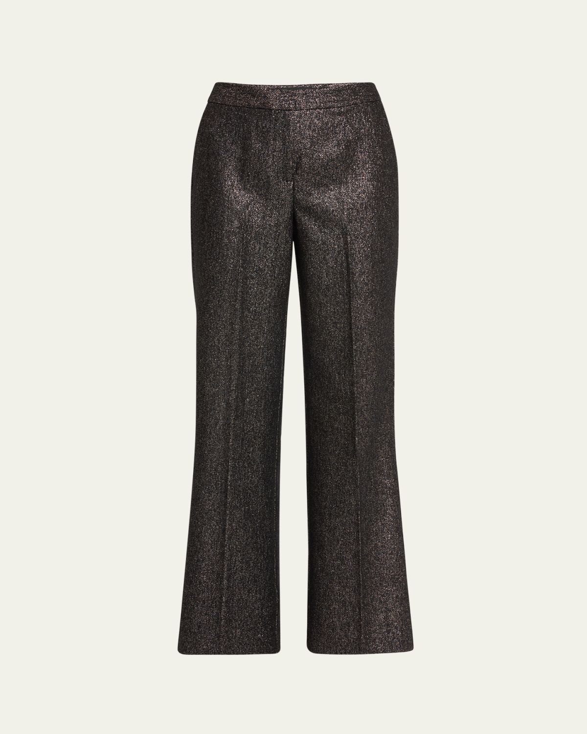 Kobi Halperin Misha Metallic Flare-Leg Pants