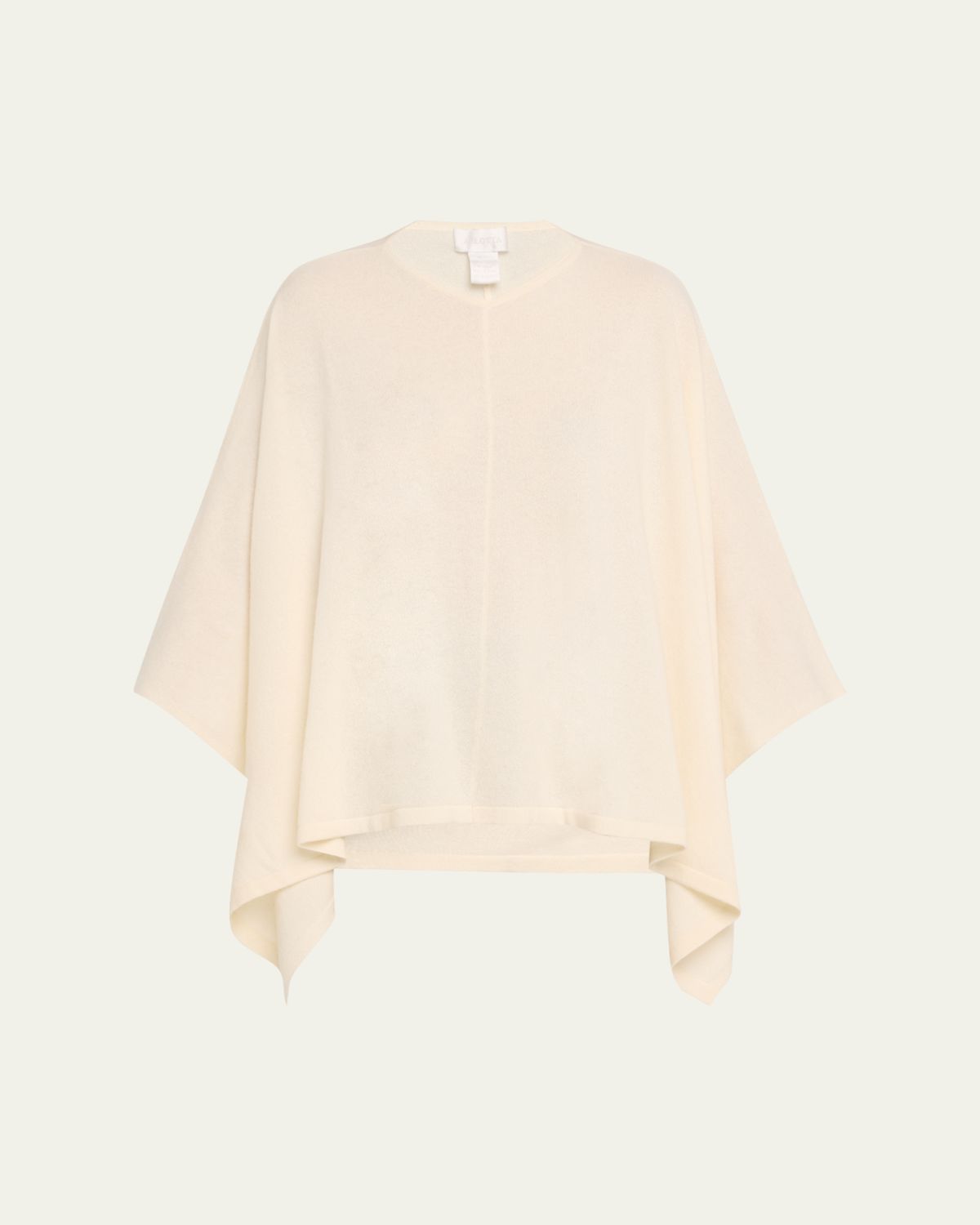 Arlotta Cashmere Cashmere Handkerchief Poncho