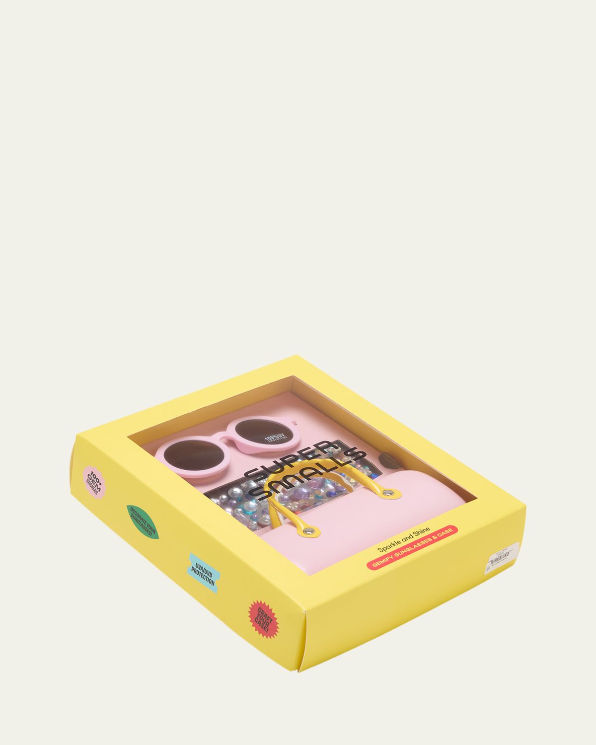 Super Smalls Kid's Sparkle and Shine Gemify Sunglasses and Case Kit - Women's Accessories