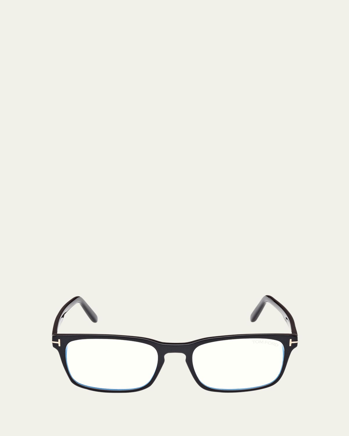 TOM FORD Blue Blocking Acetate Rectangle Glasses | Thumbnail 4 TOM FORD Blue Blocking Acetate Rectangle Glasses | Thumbnail 4