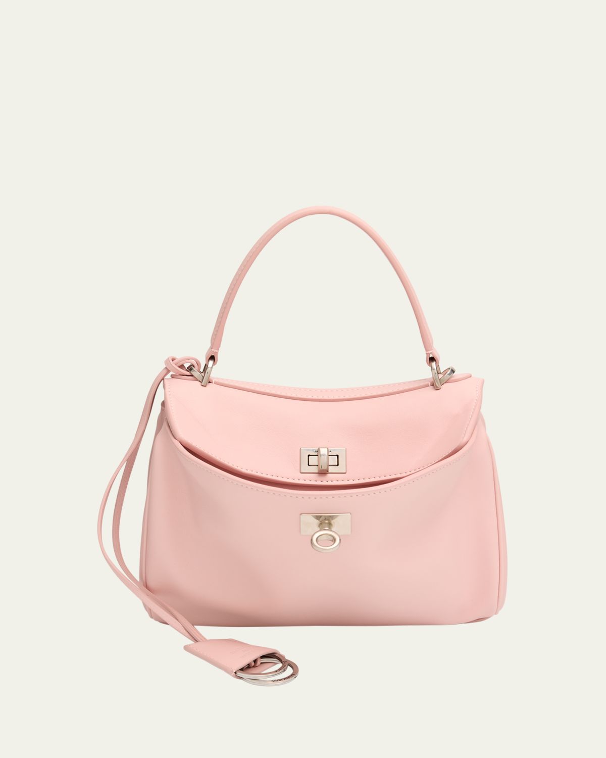 Balenciaga Rodeo Mini Leather Top-Handle Bag