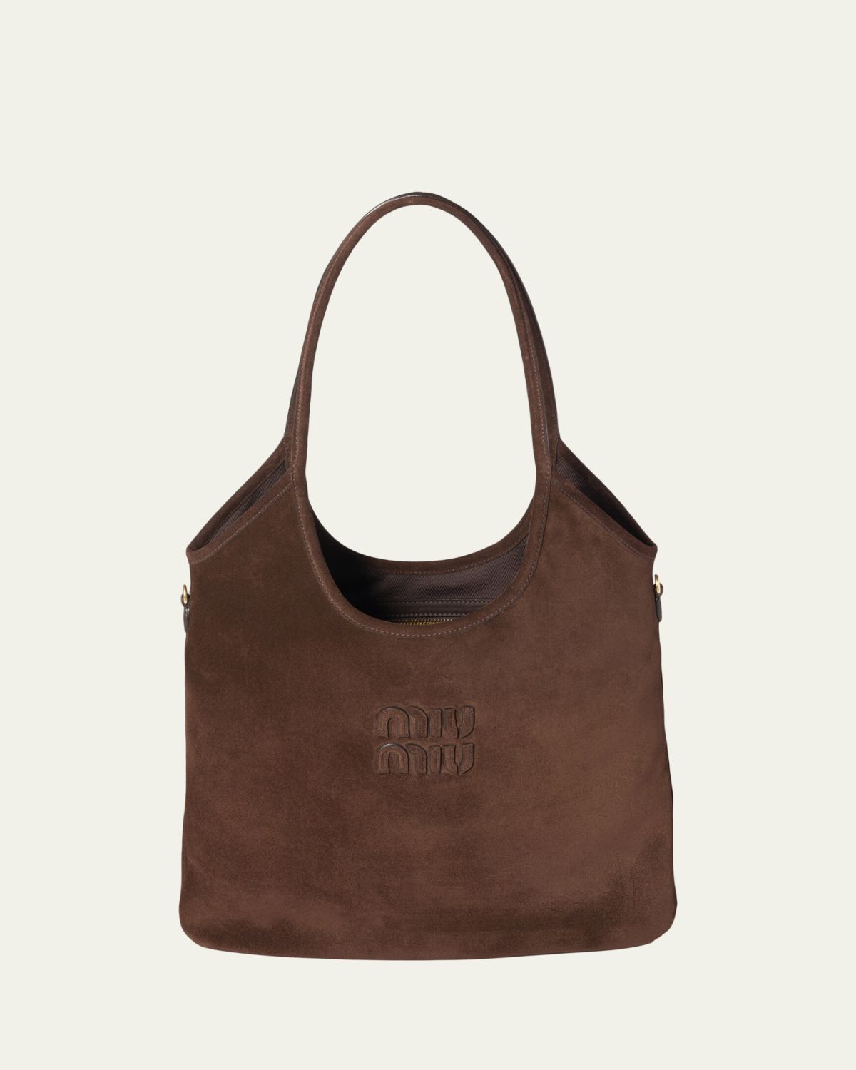 Miu Miu Goat Leather Shoulder Bag
