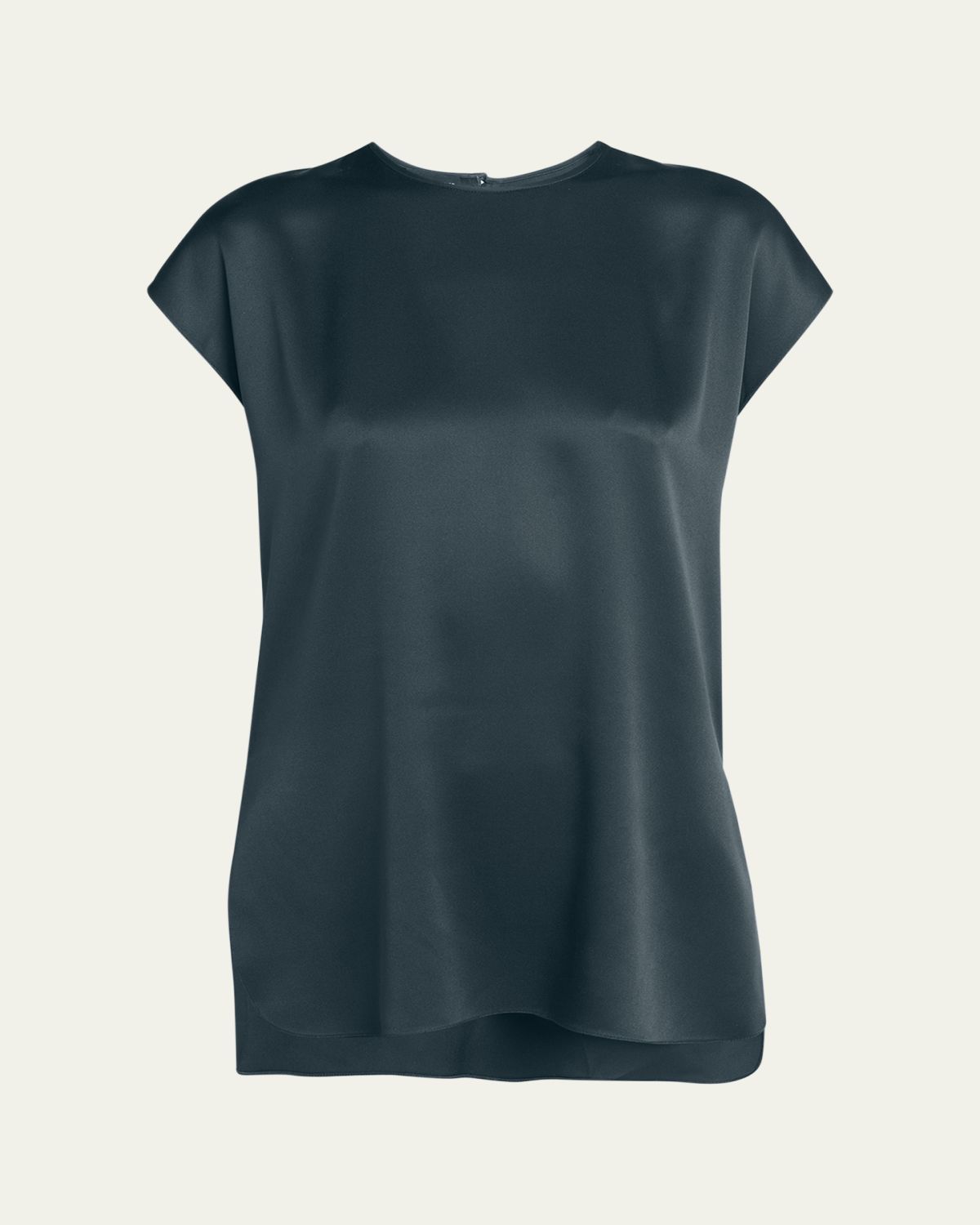Giorgio Armani Short Sleeve Silk Blouse | Thumbnail 6 Giorgio Armani Short Sleeve Silk Blouse | Thumbnail 6