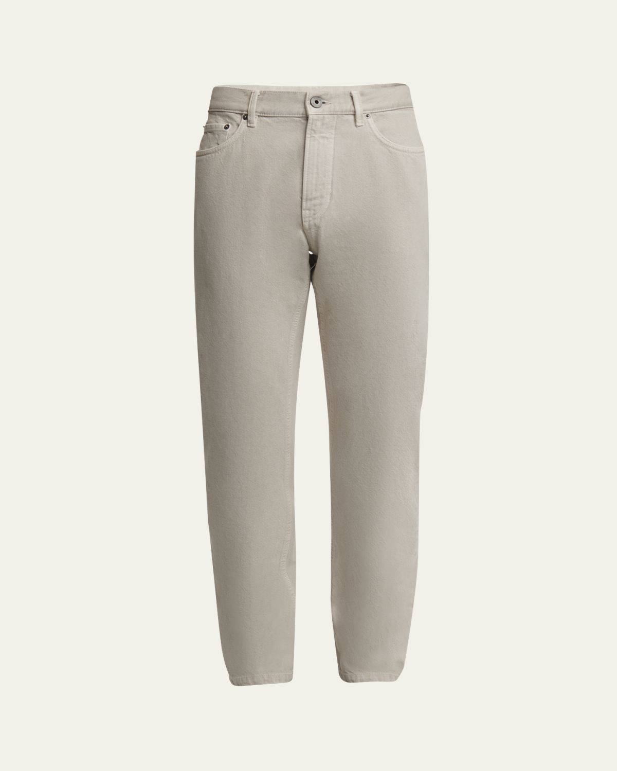 ZEGNA Men's Cotton Denim Five-Pocket Pants