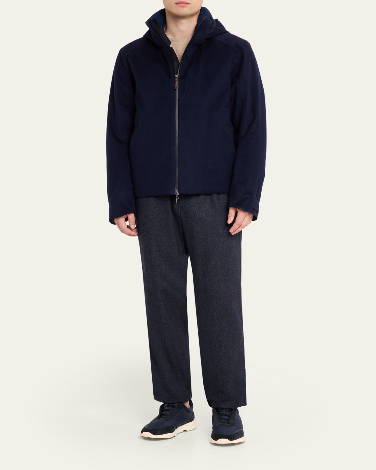 Sease Men's Balma Cashmere Jacket | Thumbnail 2 Sease Men's Balma Cashmere Jacket | Thumbnail 2