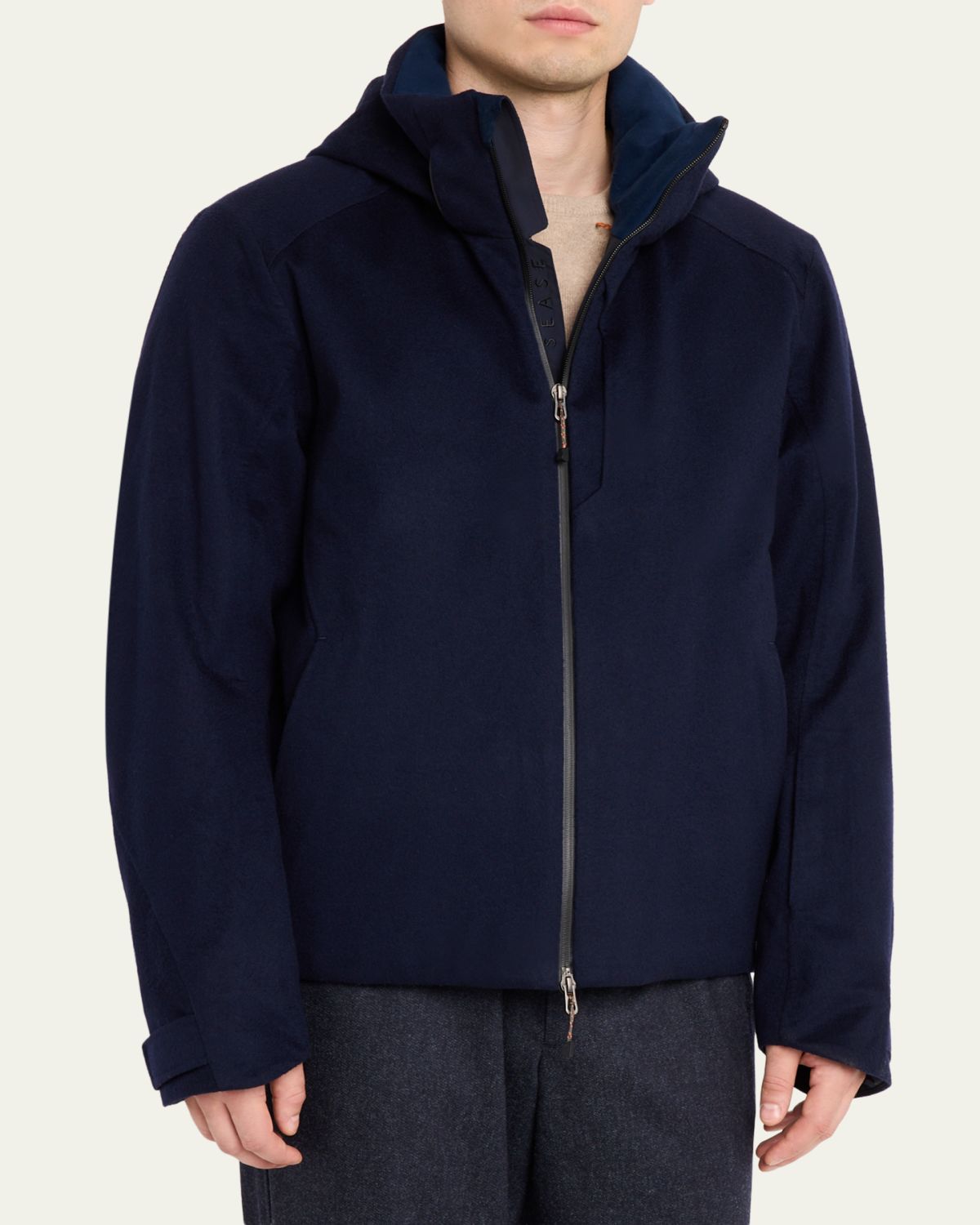 Sease Men's Balma Cashmere Jacket | Thumbnail 4 Sease Men's Balma Cashmere Jacket | Thumbnail 4