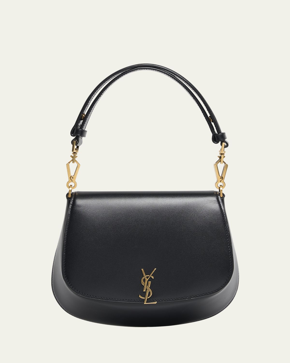 Saint Laurent Voltaire Shoulder Bag in Smooth Leather | Thumbnail 10 Saint Laurent Voltaire Shoulder Bag in Smooth Leather | Thumbnail 10