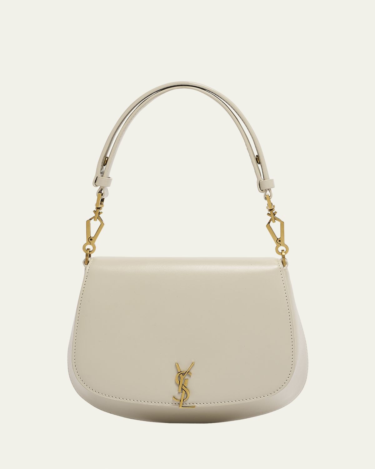 Saint Laurent Voltaire Shoulder Bag in Smooth Leather | Thumbnail 6 Saint Laurent Voltaire Shoulder Bag in Smooth Leather | Thumbnail 6