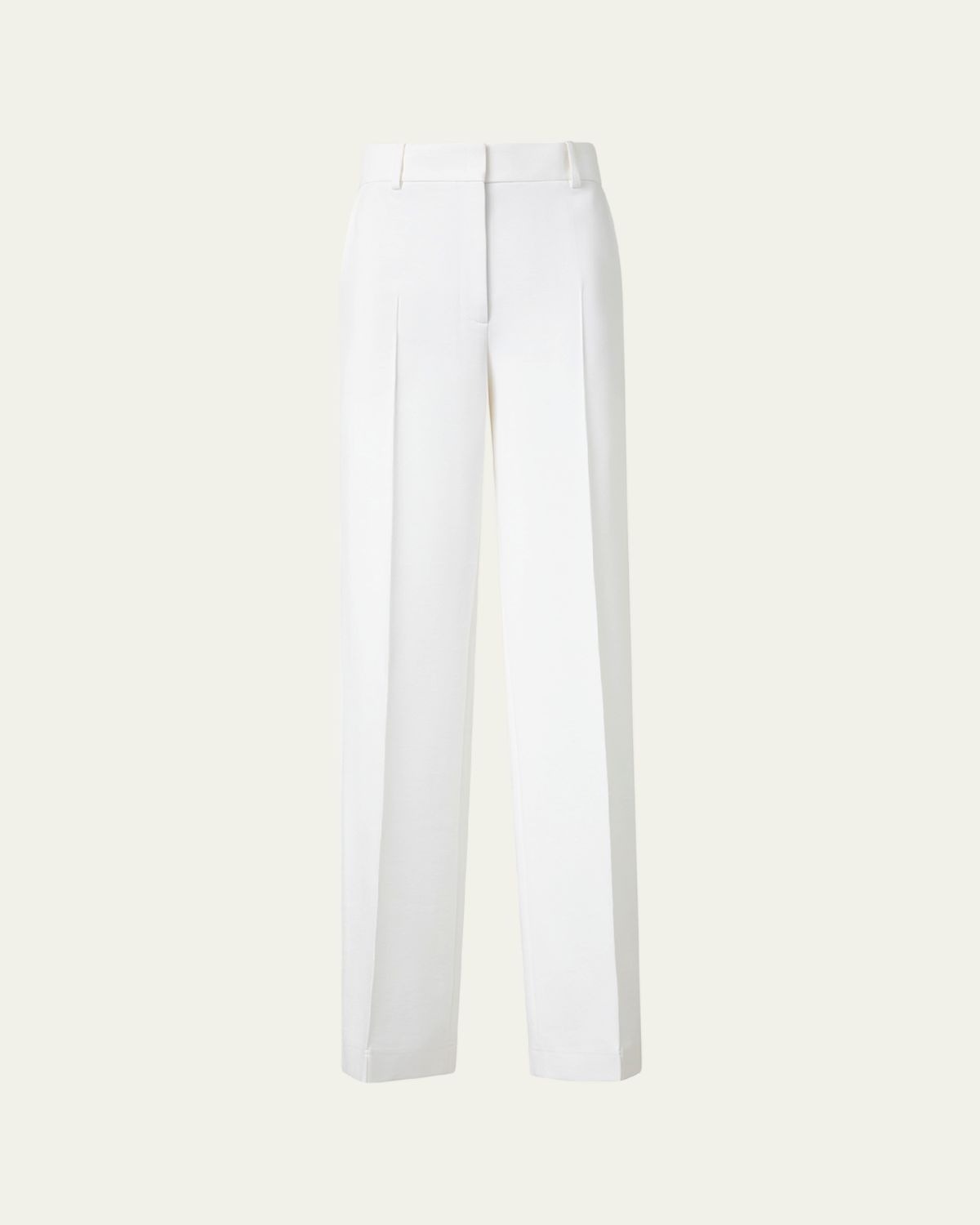 Akris punto Straight Leg Trousers