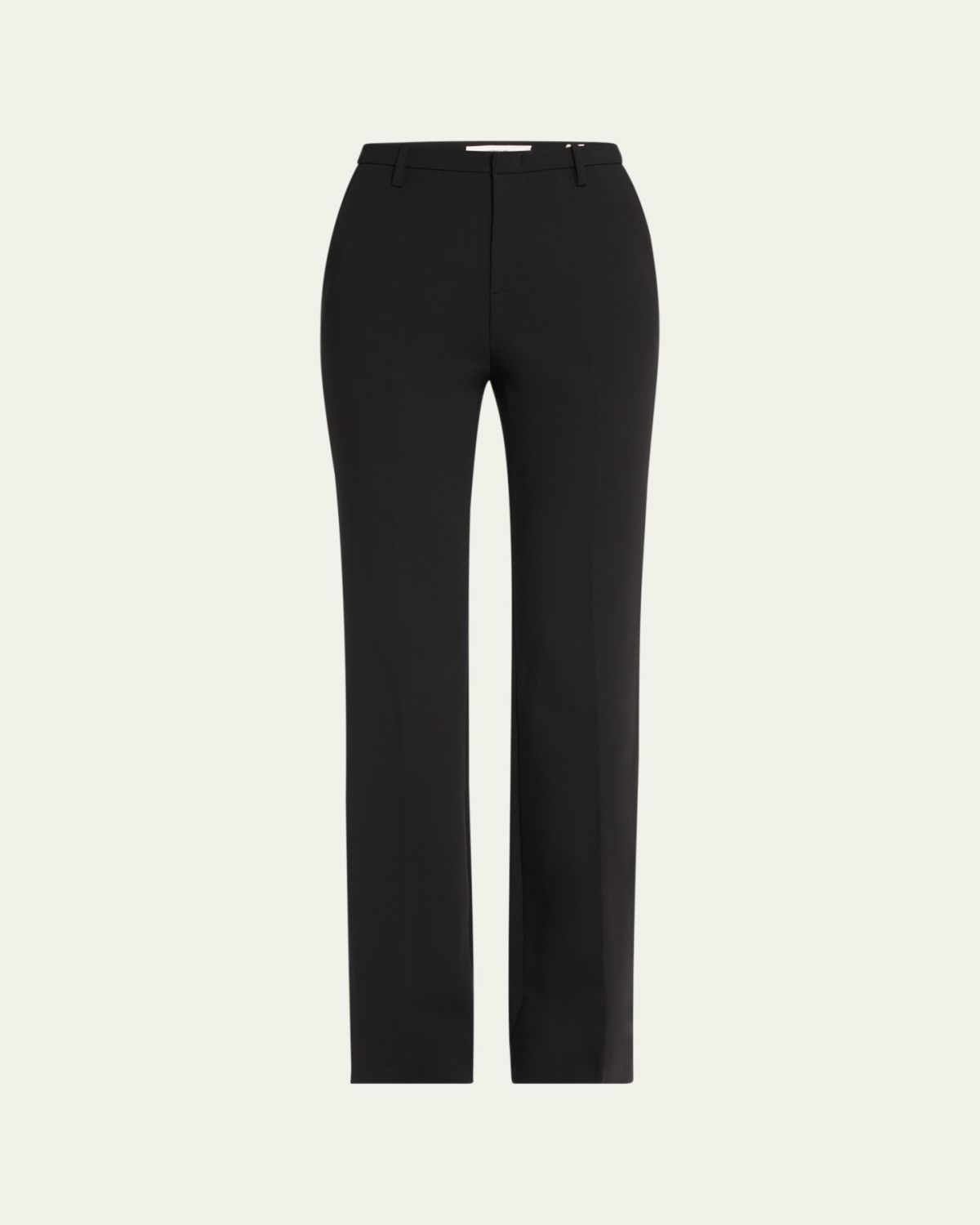 Vince Mid-Rise Tailored Flare Pants