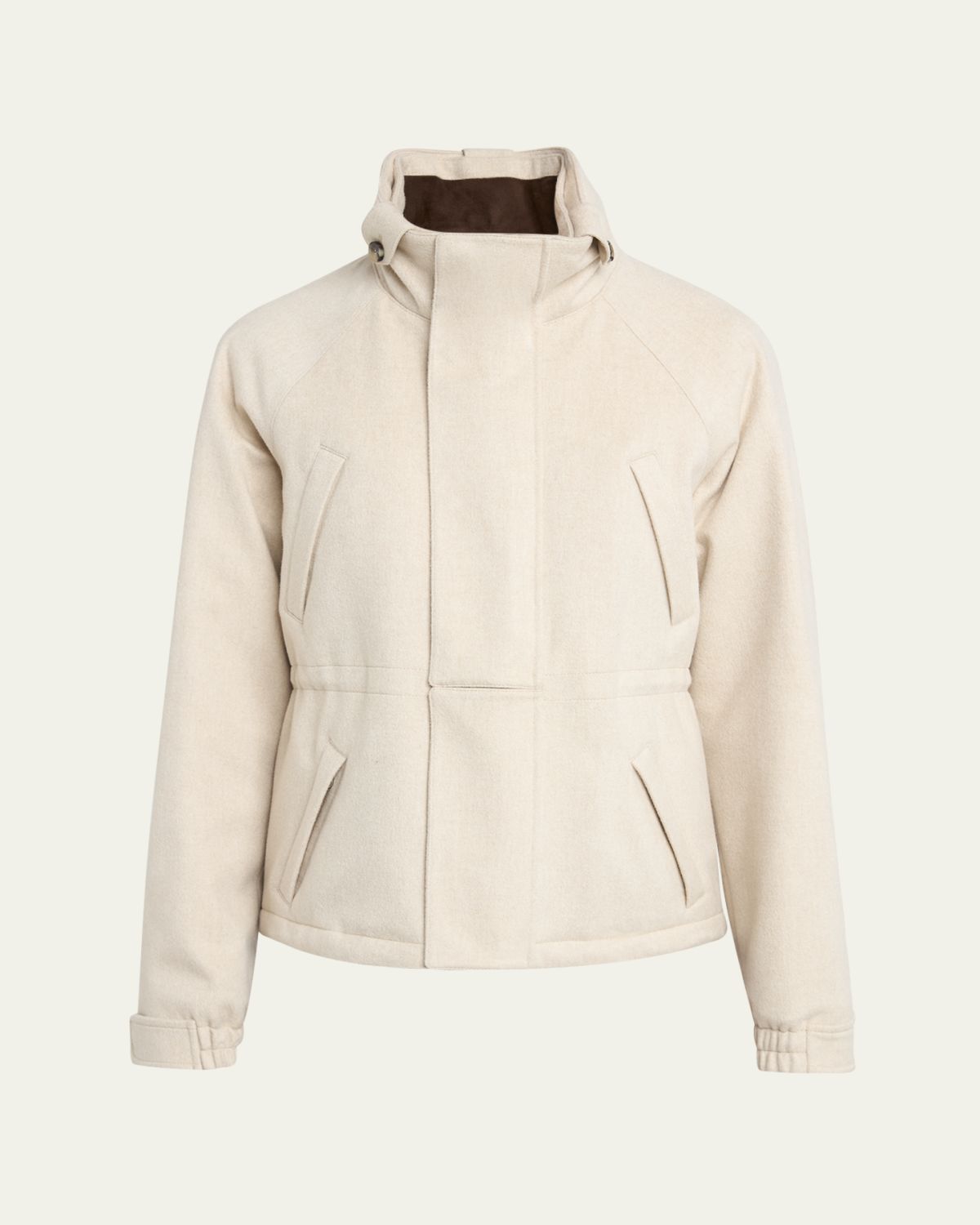 Loro Piana Icer Mini Storm Cashmere Parka Jacket