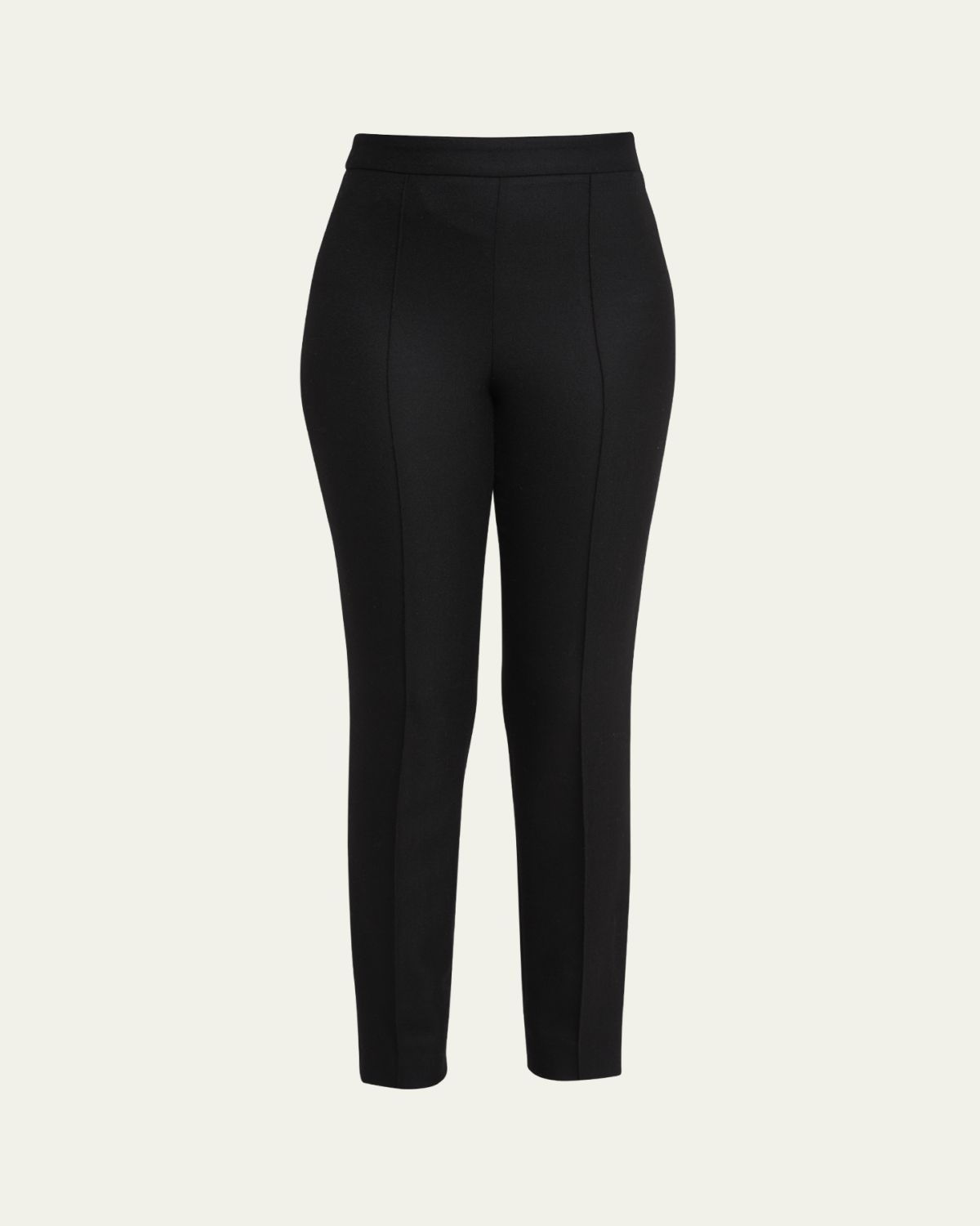 Loro Piana Mick Slim Leg Flannel Cashmere Trousers