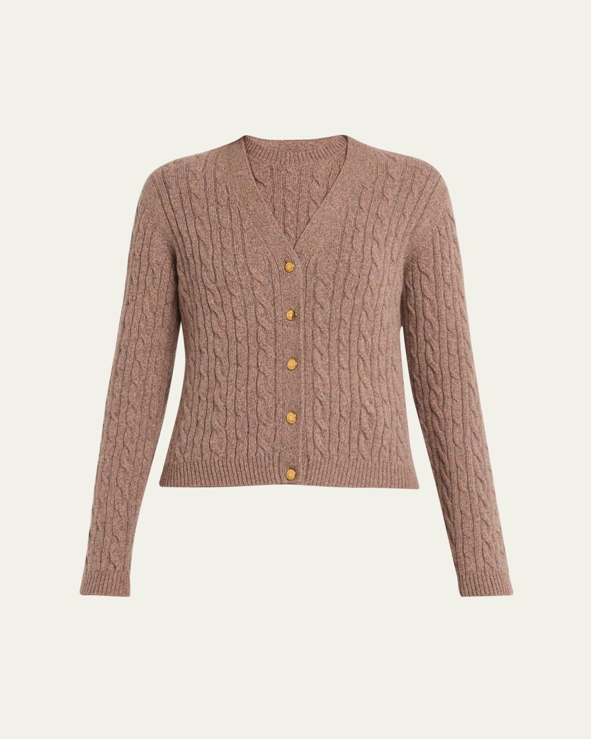 Loro Piana Baby Cashmere Cable Knit Cardigan | Thumbnail 10 Loro Piana Baby Cashmere Cable Knit Cardigan | Thumbnail 10