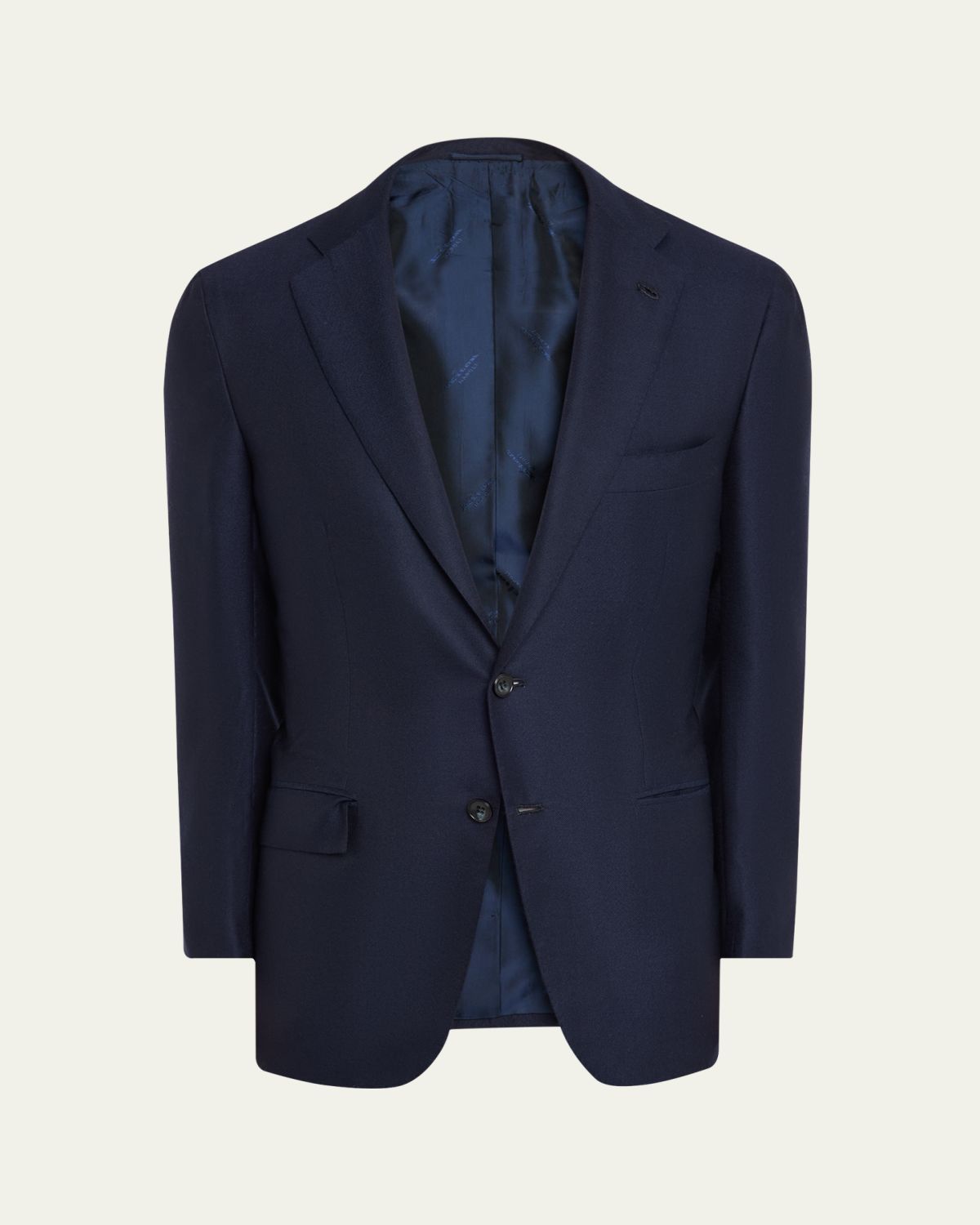 Kiton Men's Solid Cashmere Blazer