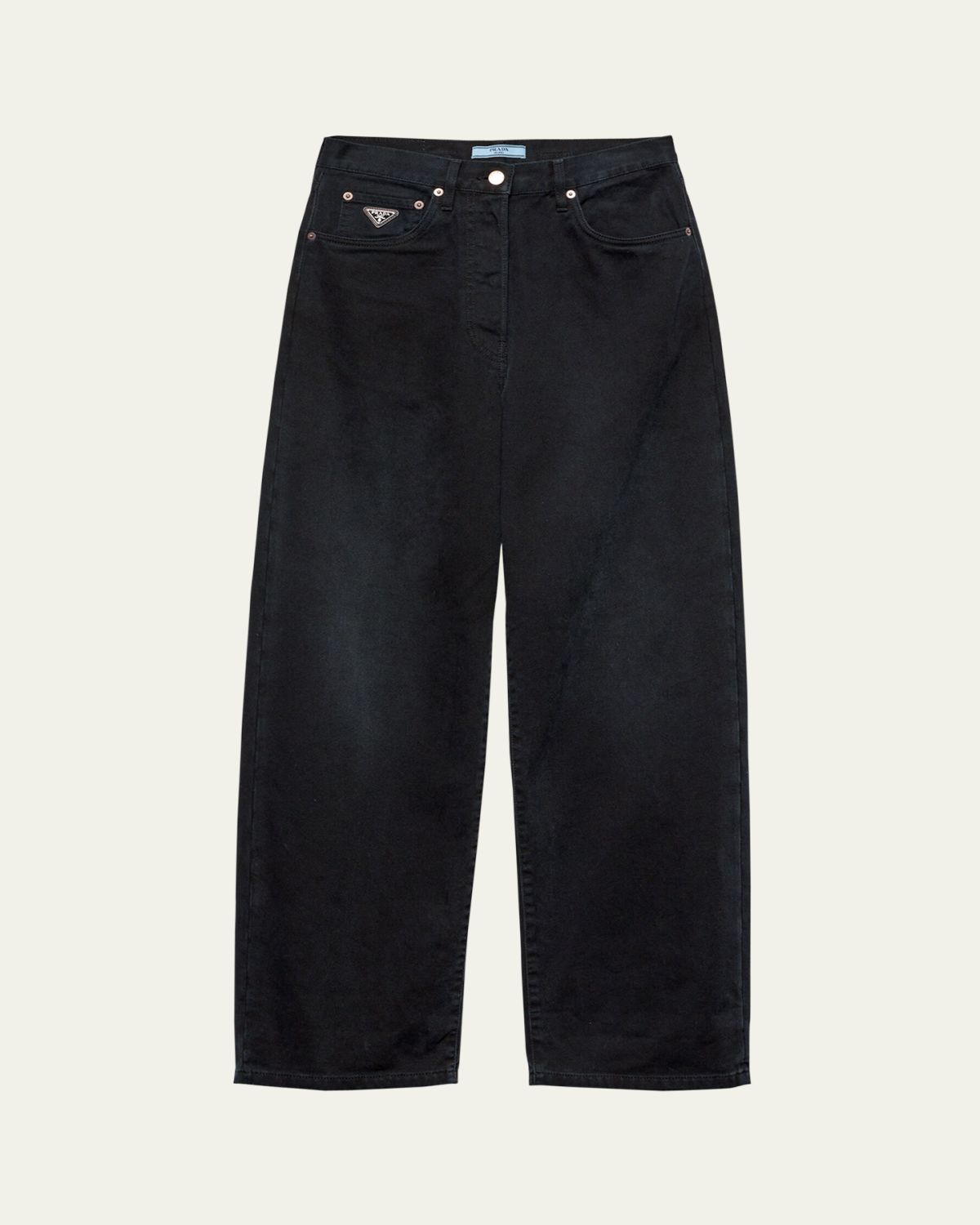 Prada Straight Leg Denim Pants