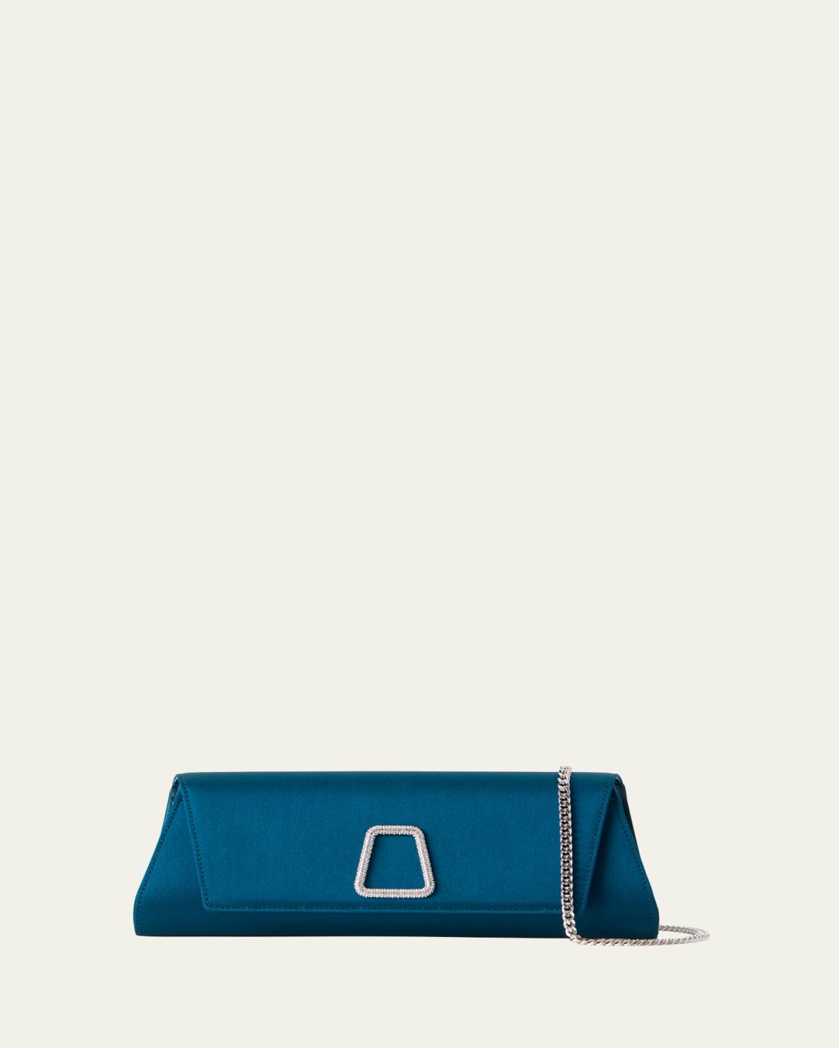 Akris Anouk Small Satin Clutch Bag | Thumbnail 8