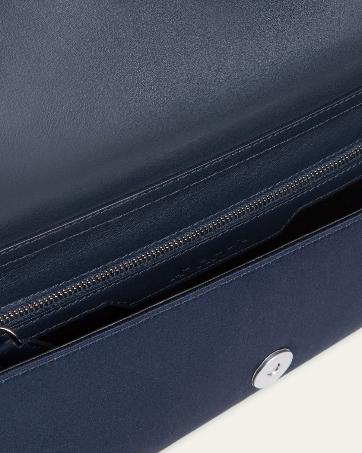 Akris Anouk Small Satin Clutch Bag | Thumbnail 3