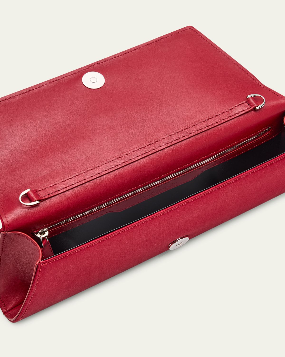 Akris Anouk Small Satin Clutch Bag | Thumbnail 7