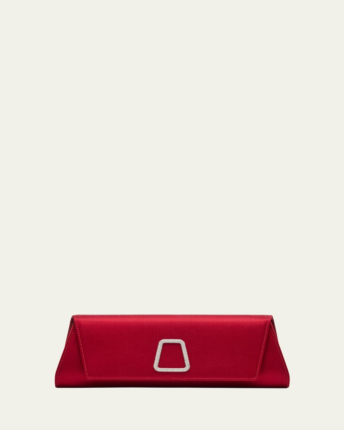 Akris Anouk Small Satin Clutch Bag | Thumbnail 8