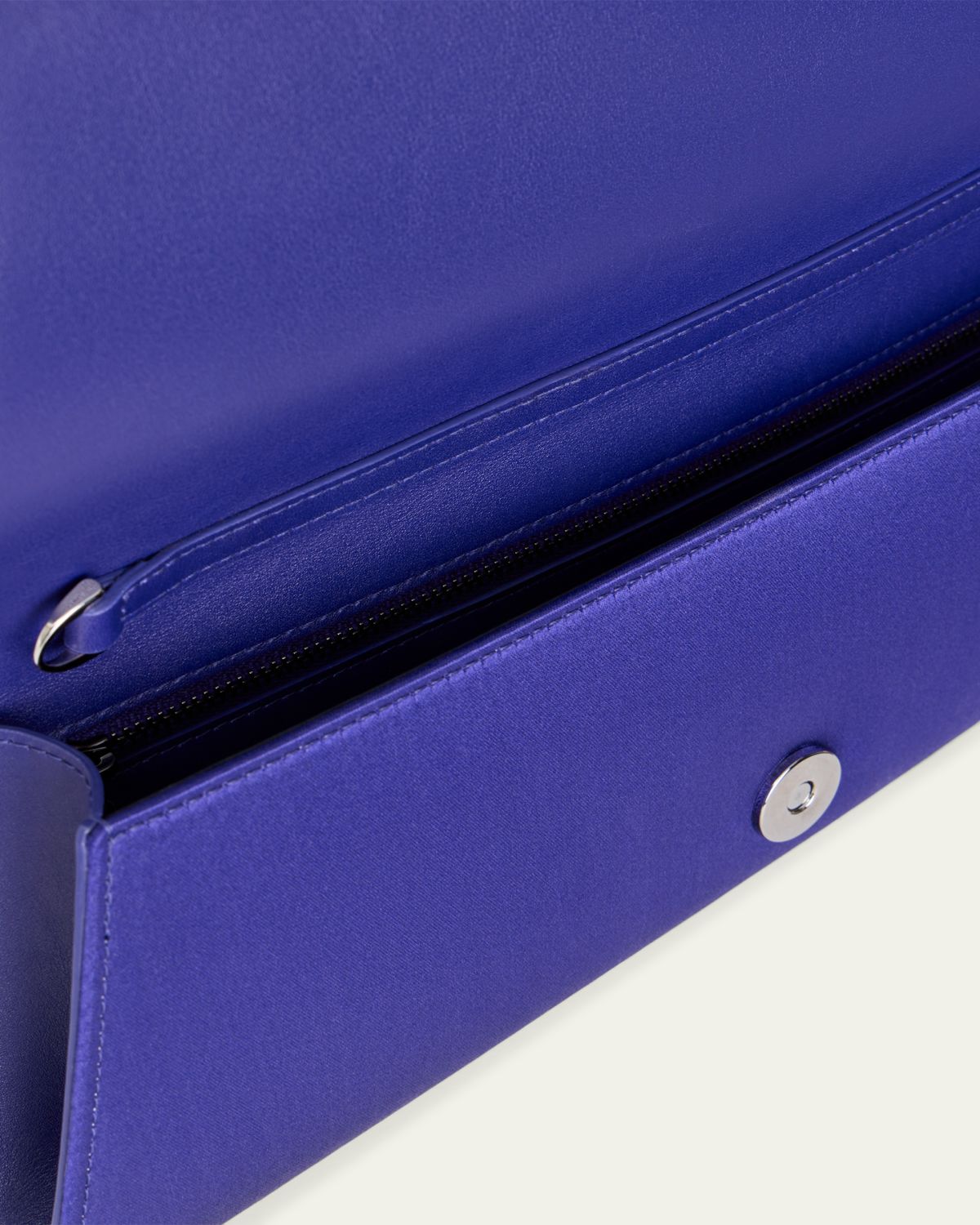 Akris Anouk Small Satin Clutch Bag | Thumbnail 10
