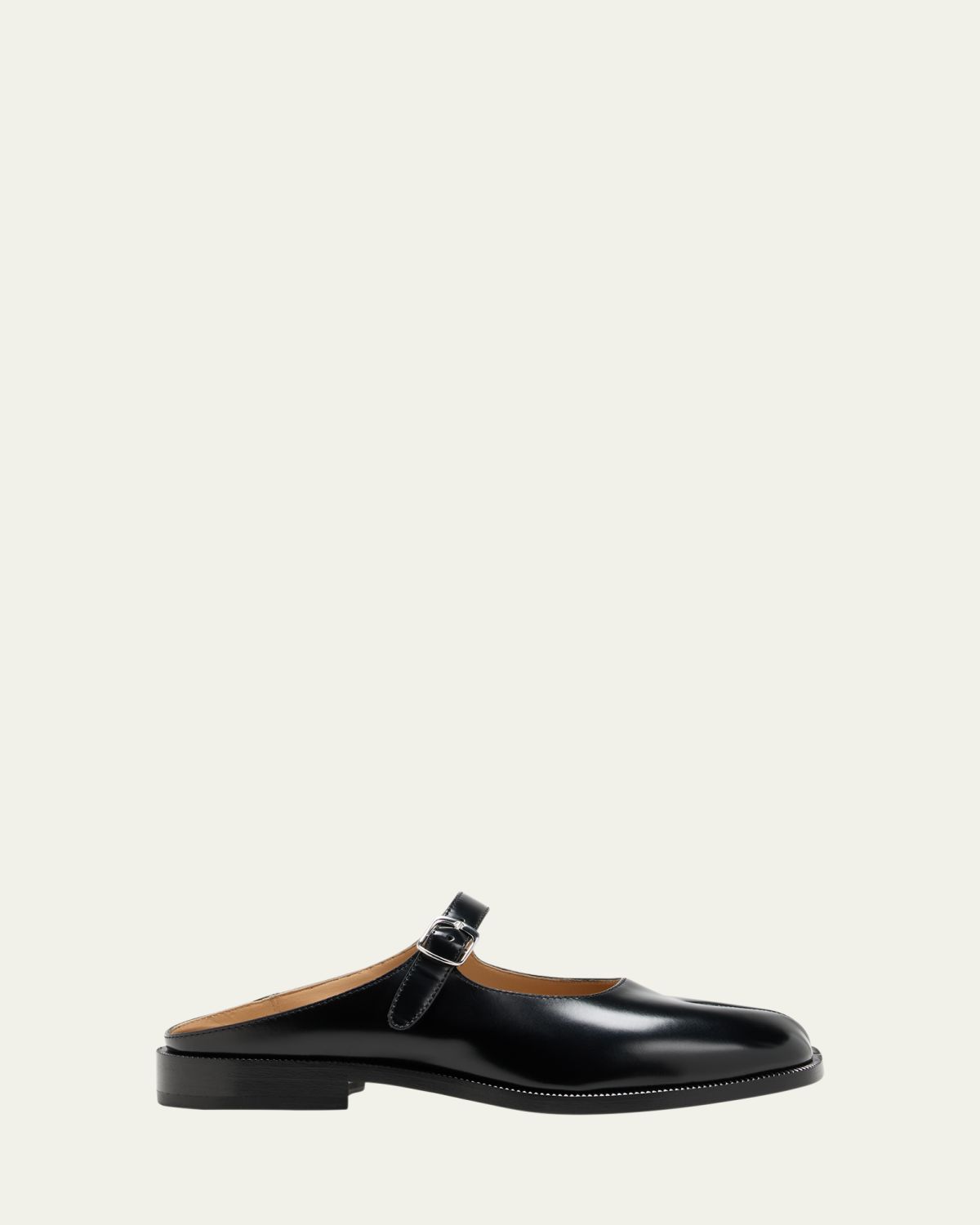 Maison Margiela Calfskin Mary Jane Loafer Mules
