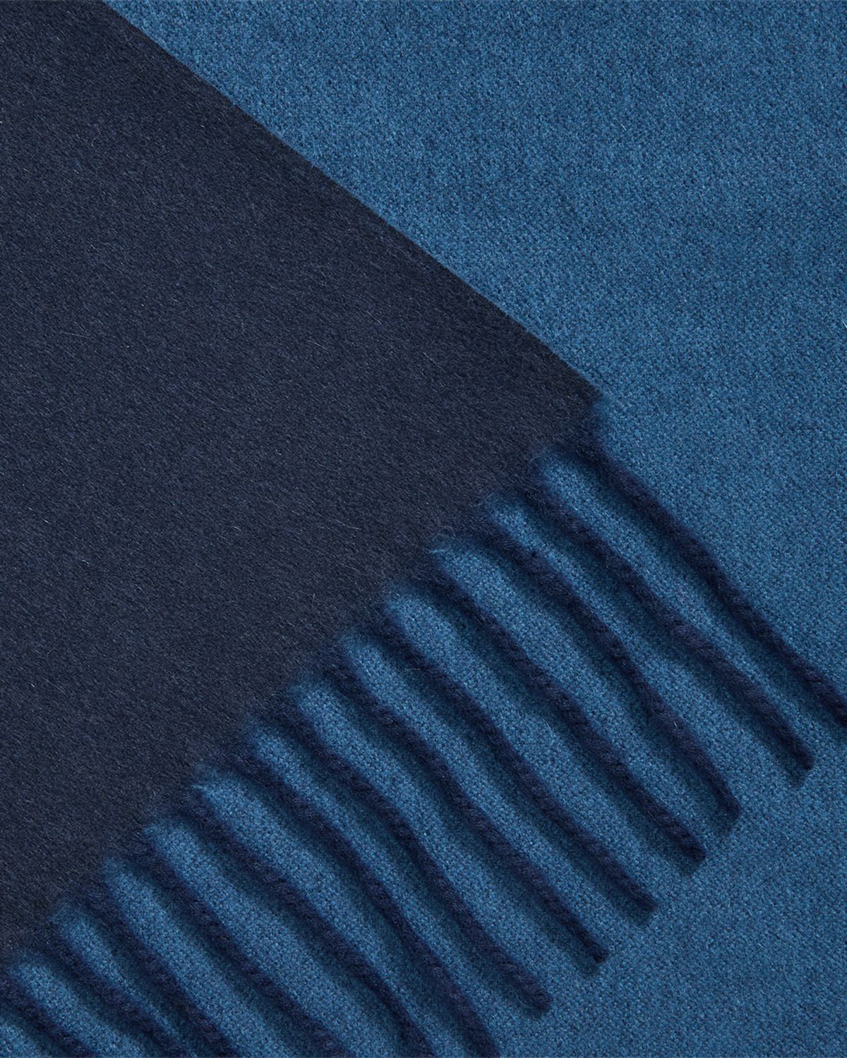 Loro Piana Men's Baby Cashmere Fringe Scarf | Thumbnail 4